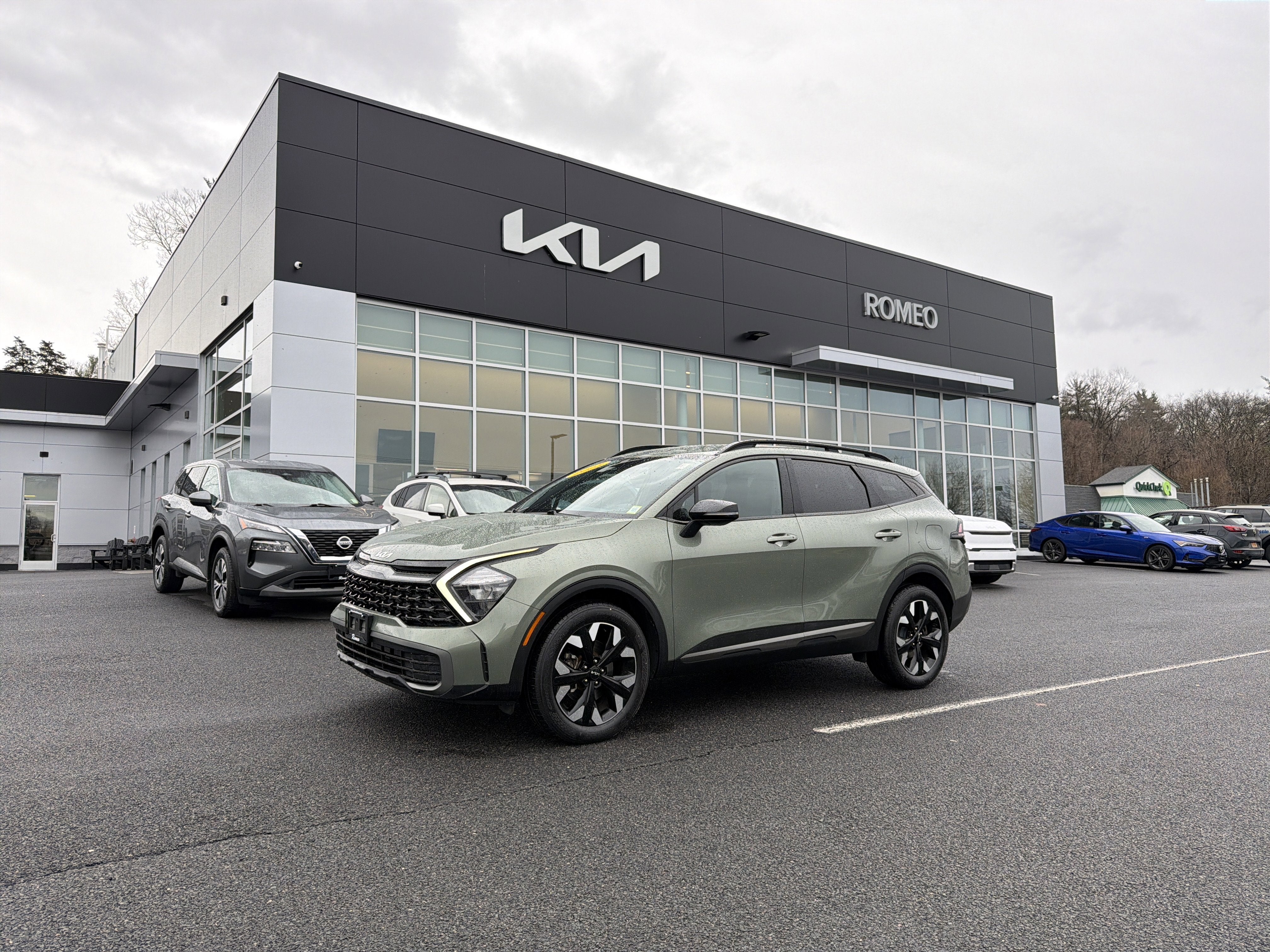 2023 Kia Sportage X-Line