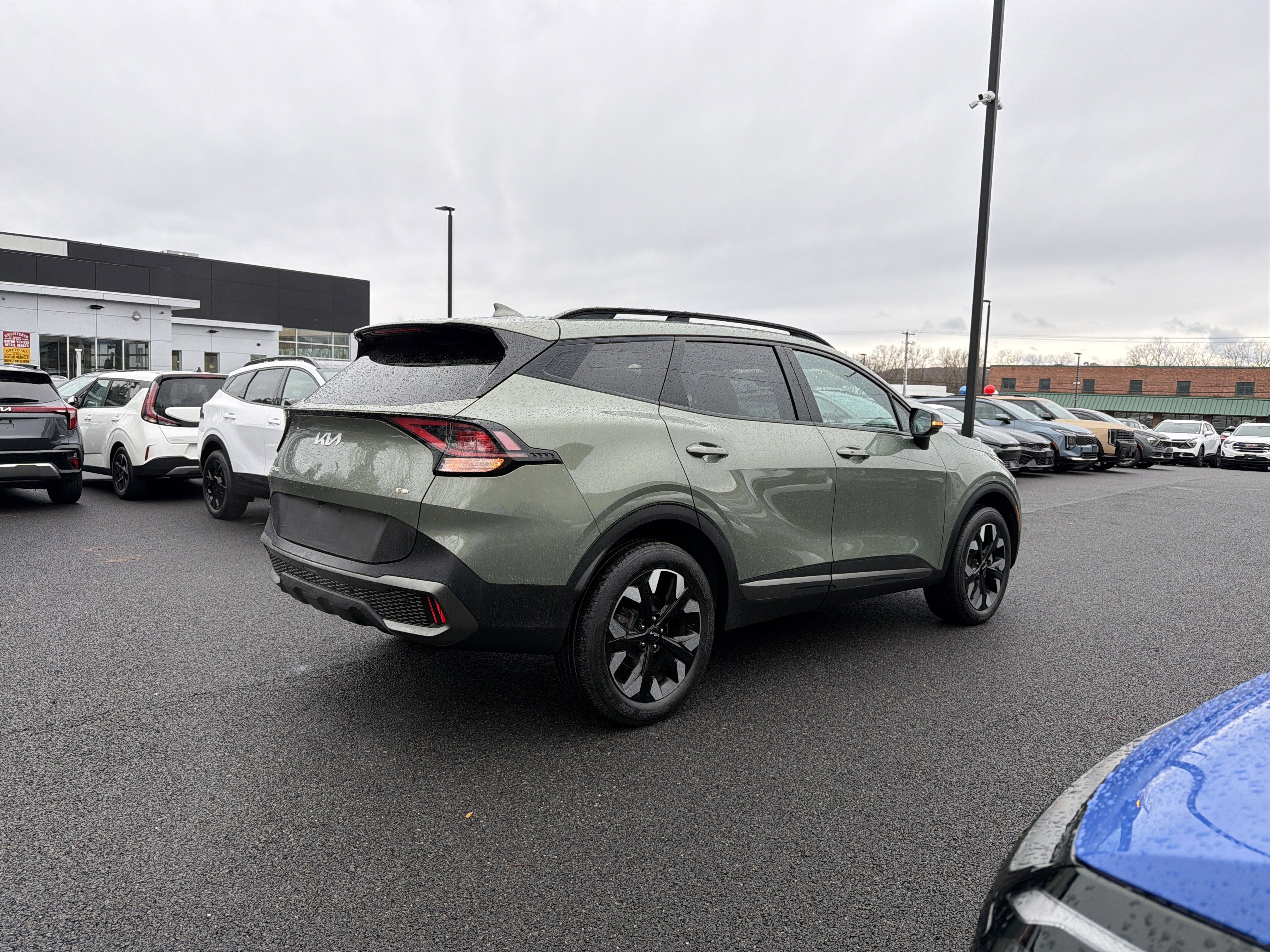 2023 Kia Sportage X-Line