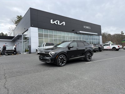2023 Kia Sportage X-Line