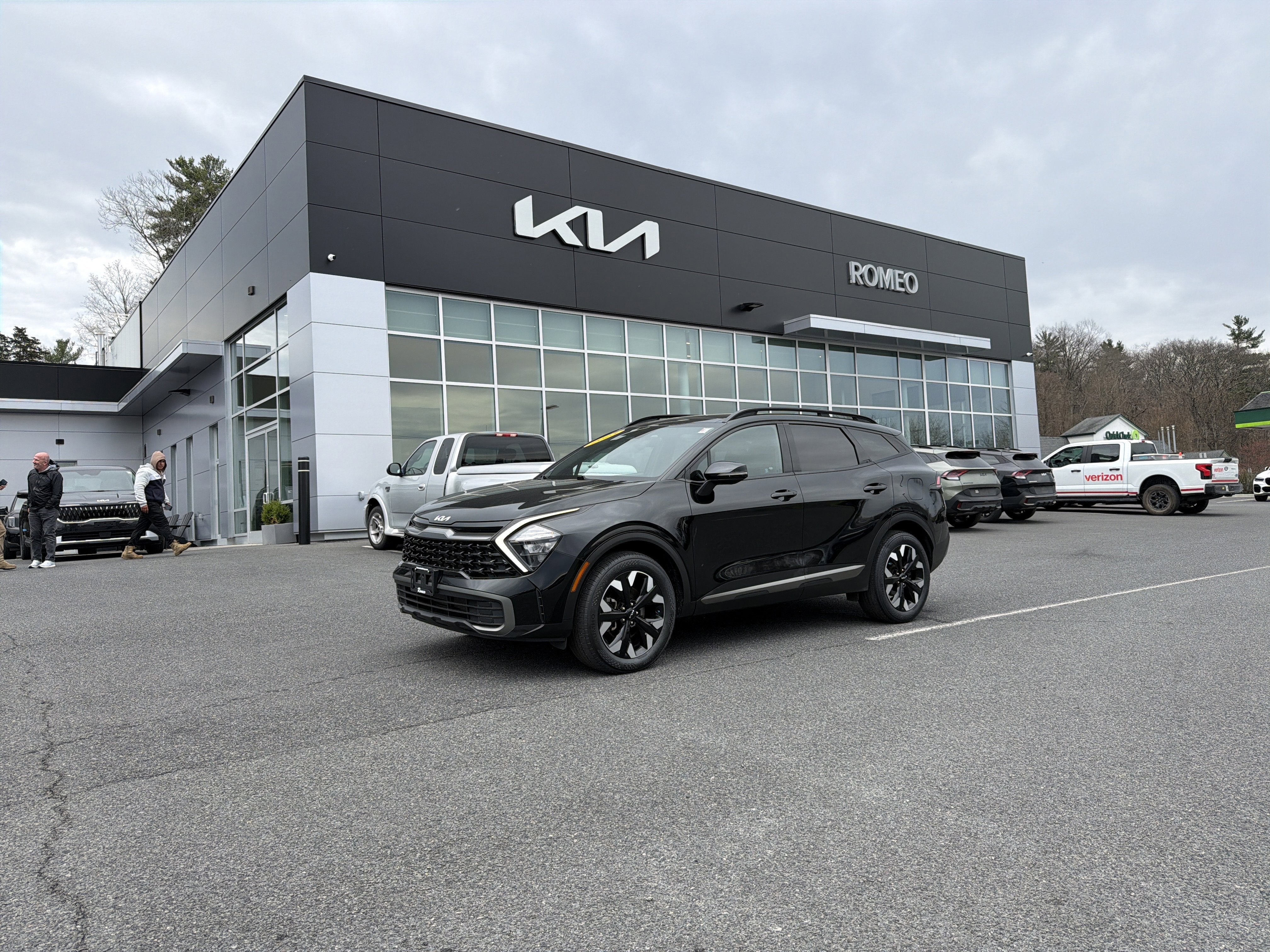 2023 Kia Sportage X-Line