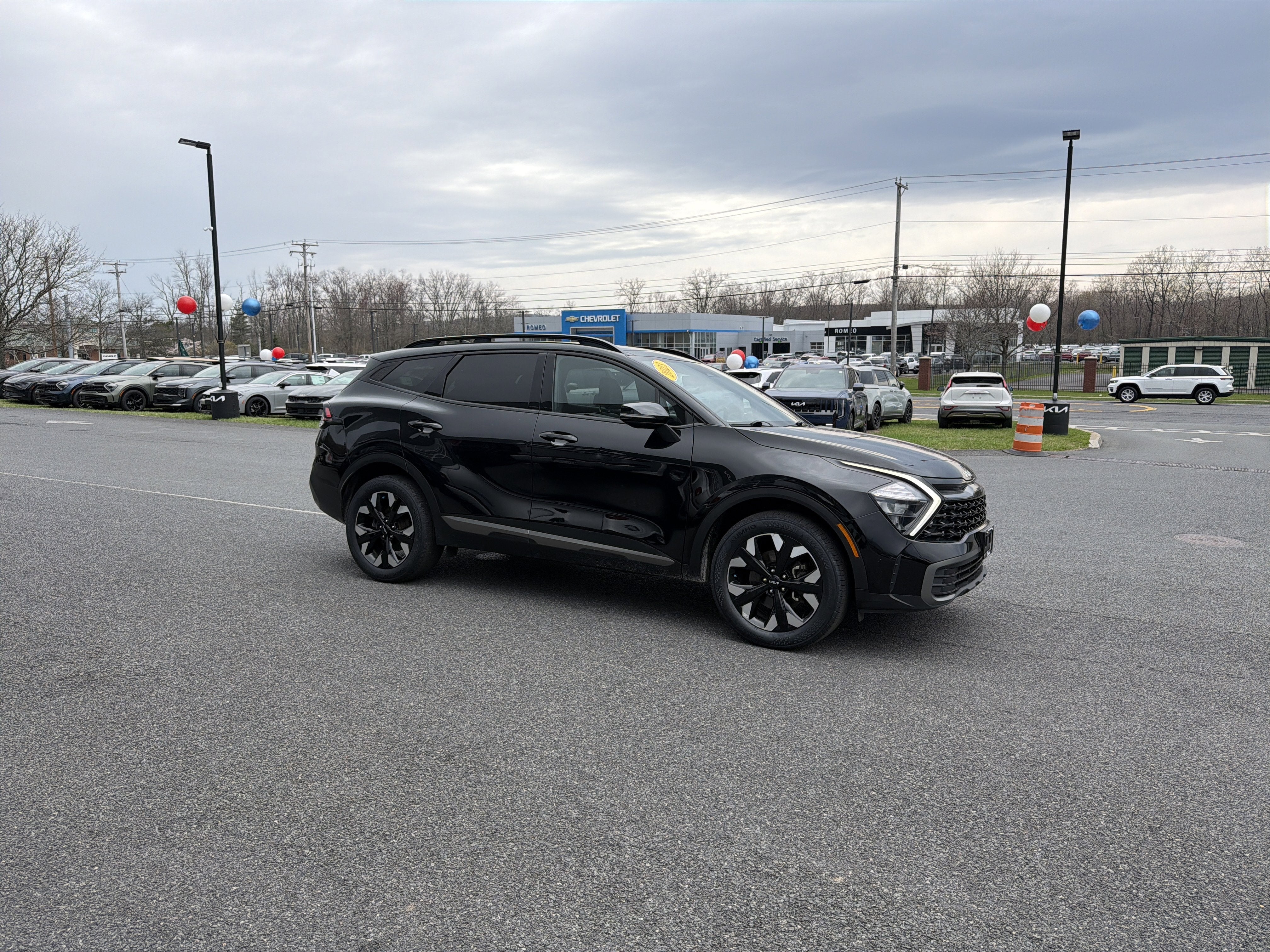 2023 Kia Sportage X-Line