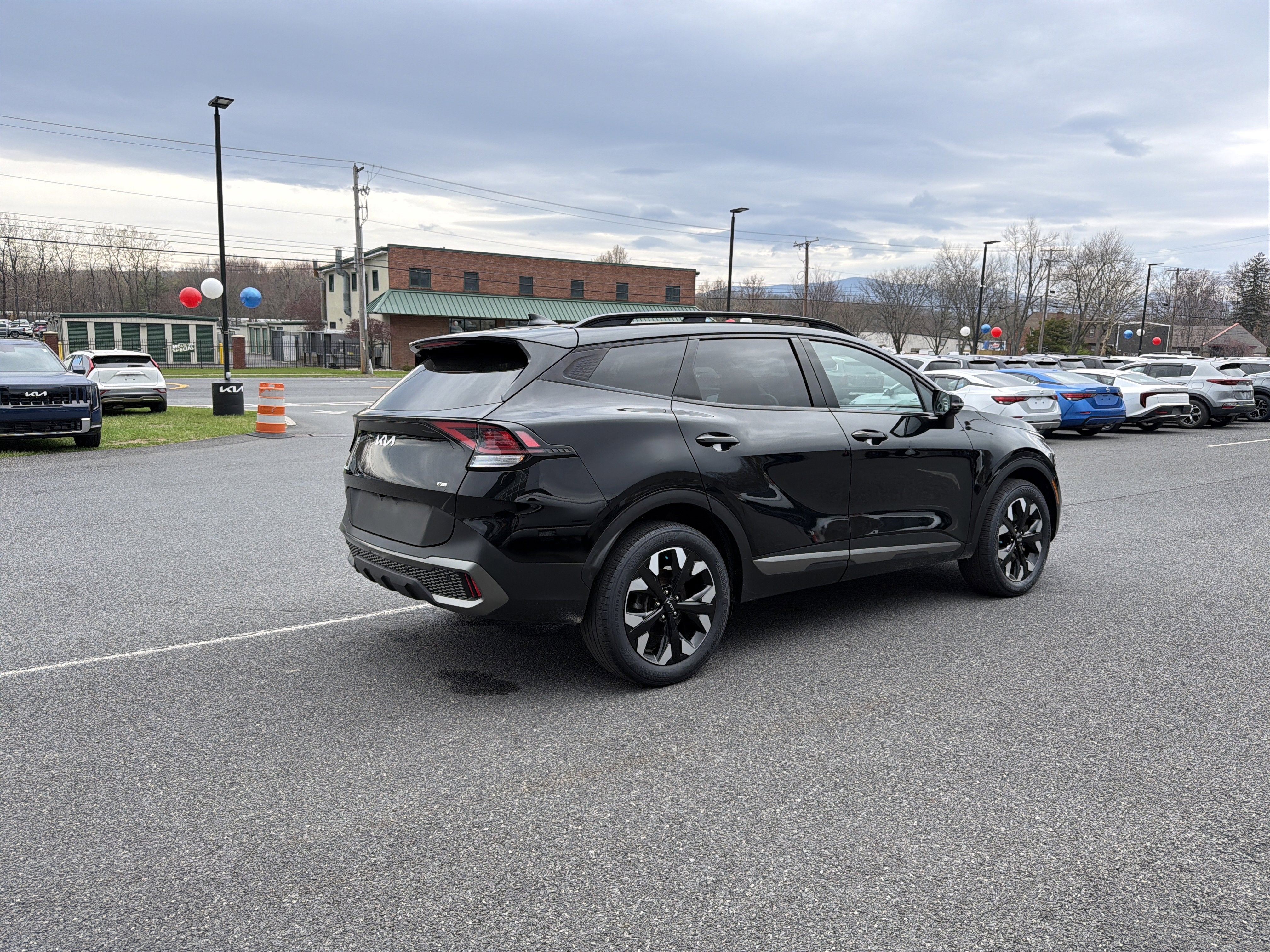 2023 Kia Sportage X-Line