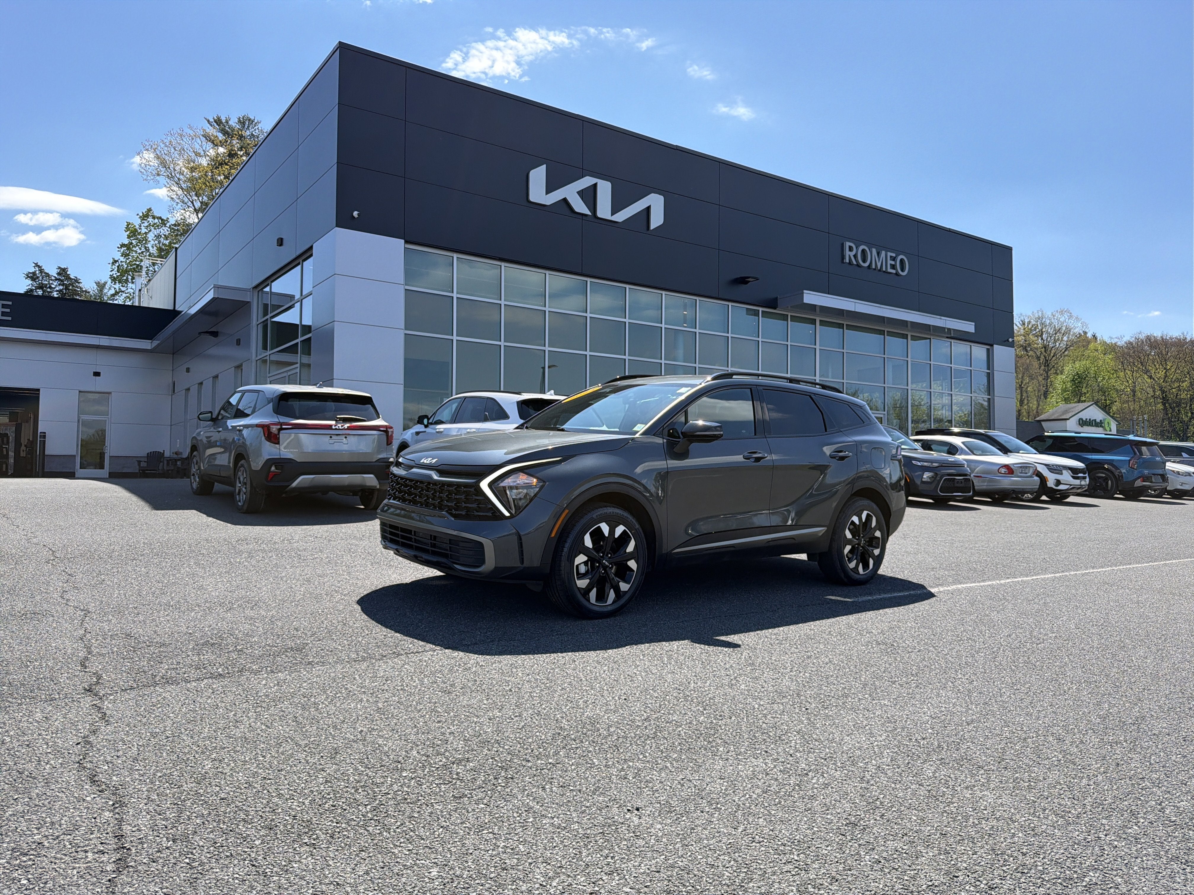 2023 Kia Sportage X-Line