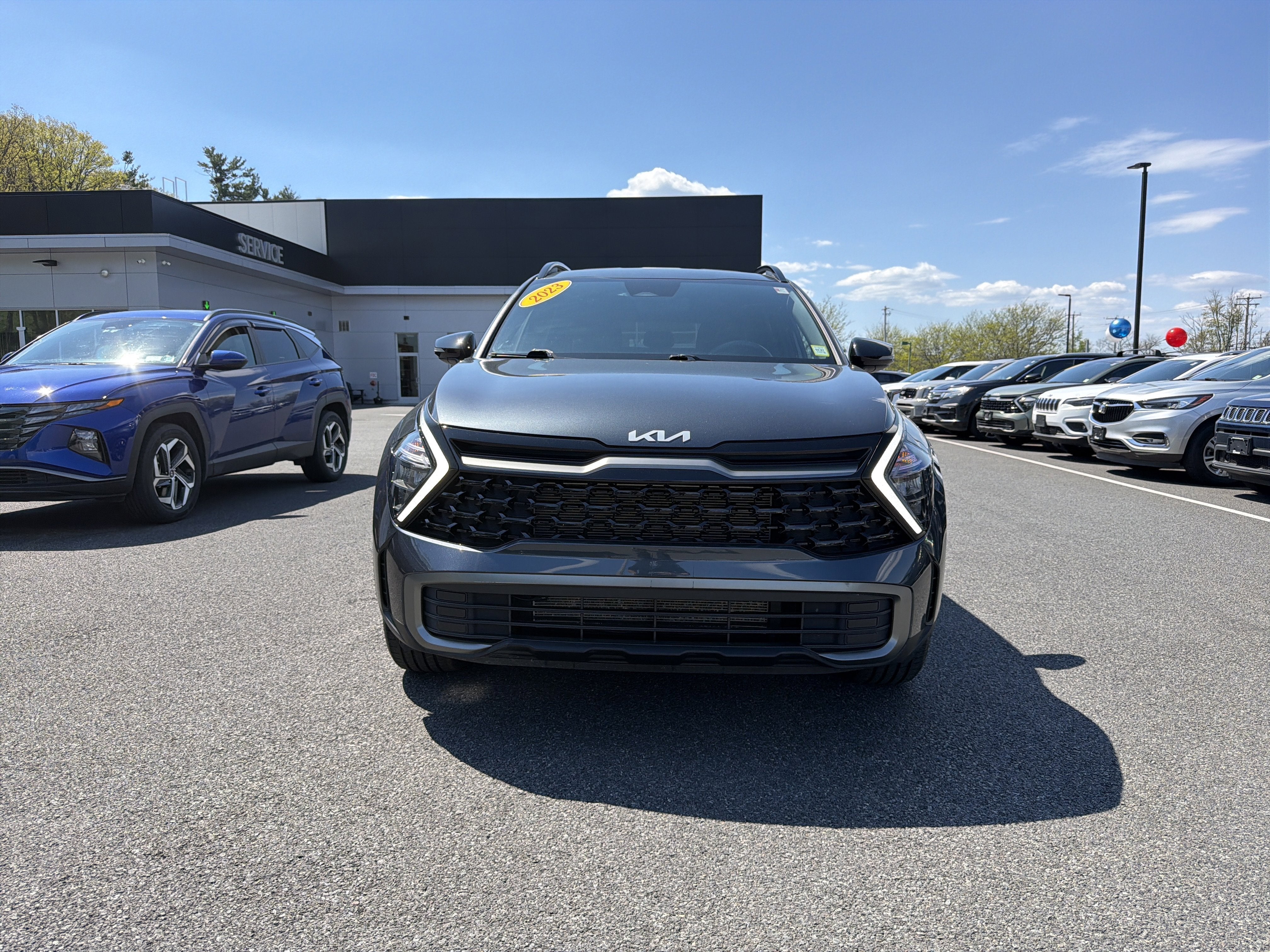 2023 Kia Sportage X-Line