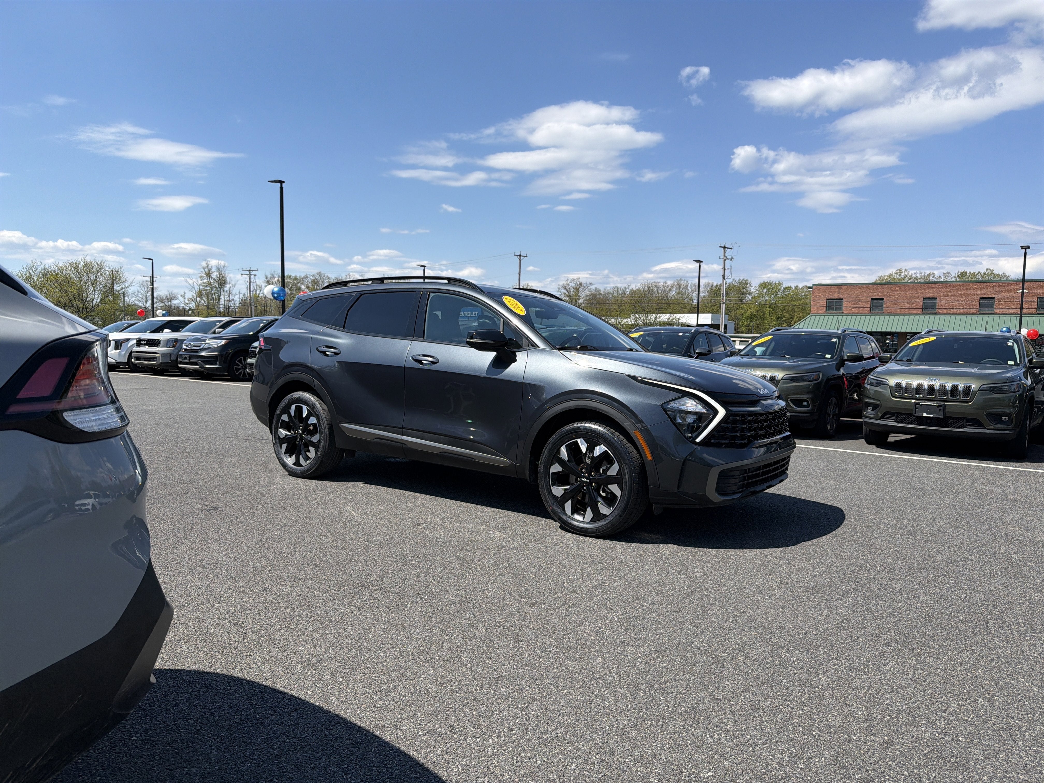 2023 Kia Sportage X-Line