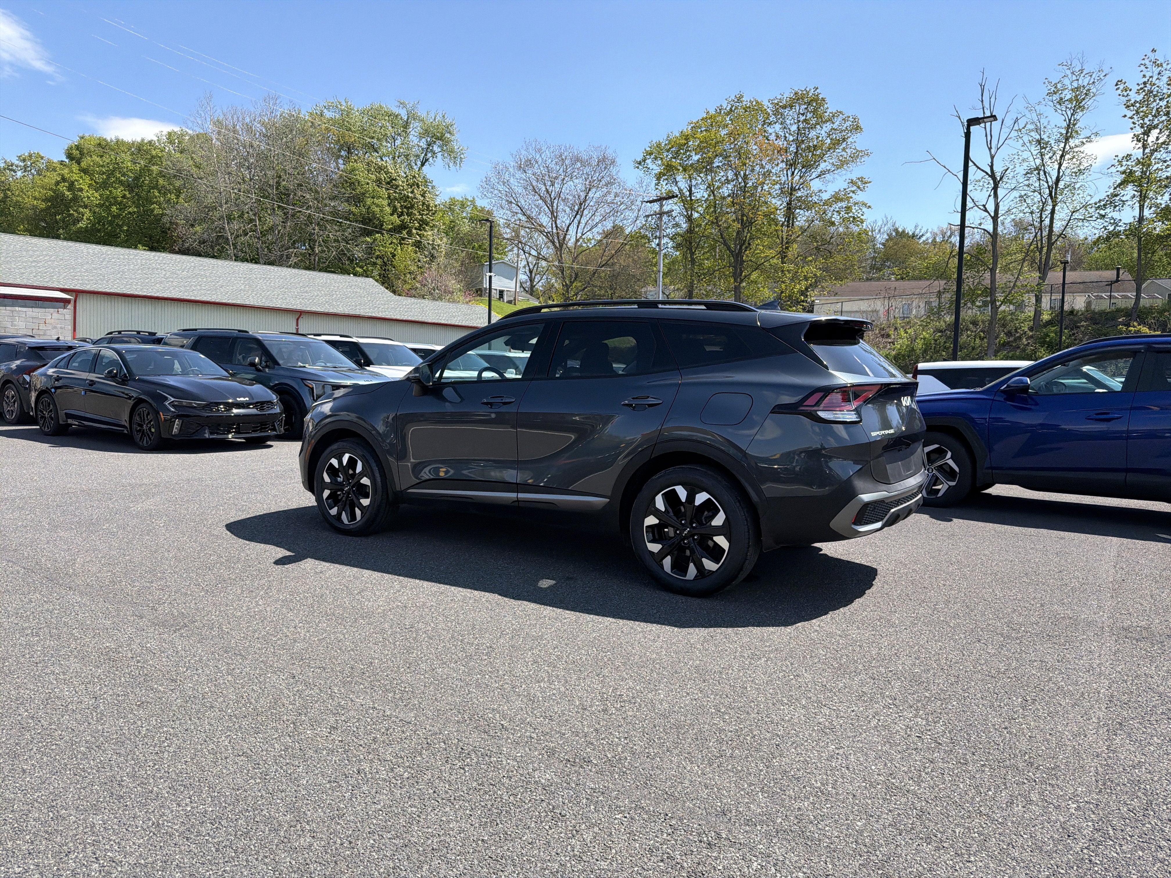 2023 Kia Sportage X-Line