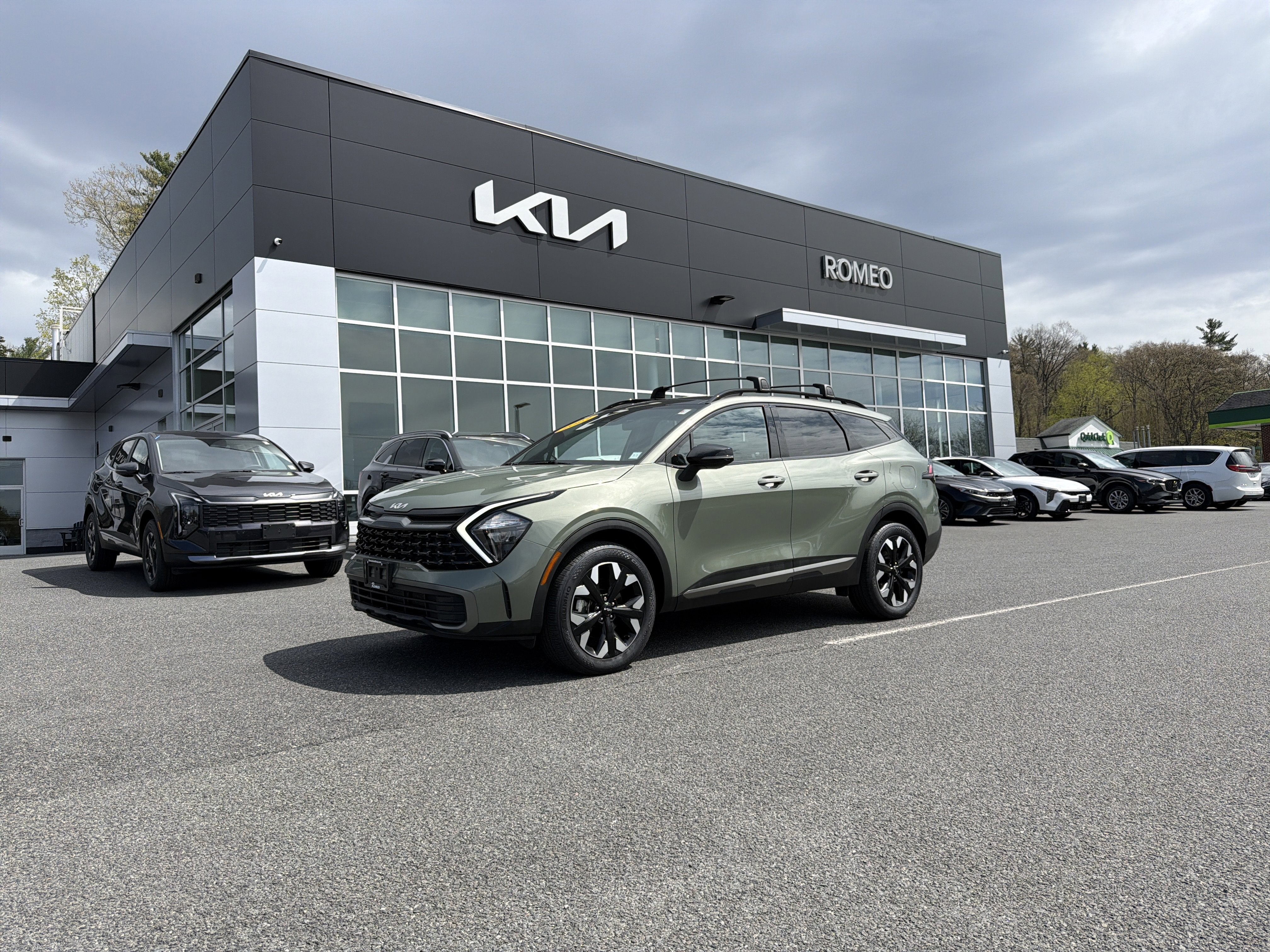 2023 Kia Sportage X-Line
