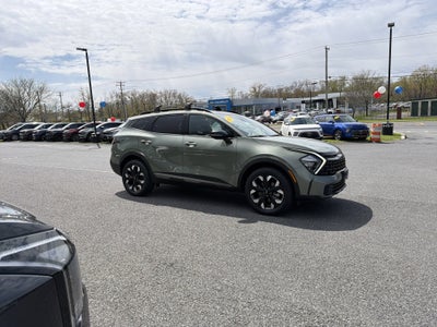 2023 Kia Sportage X-Line