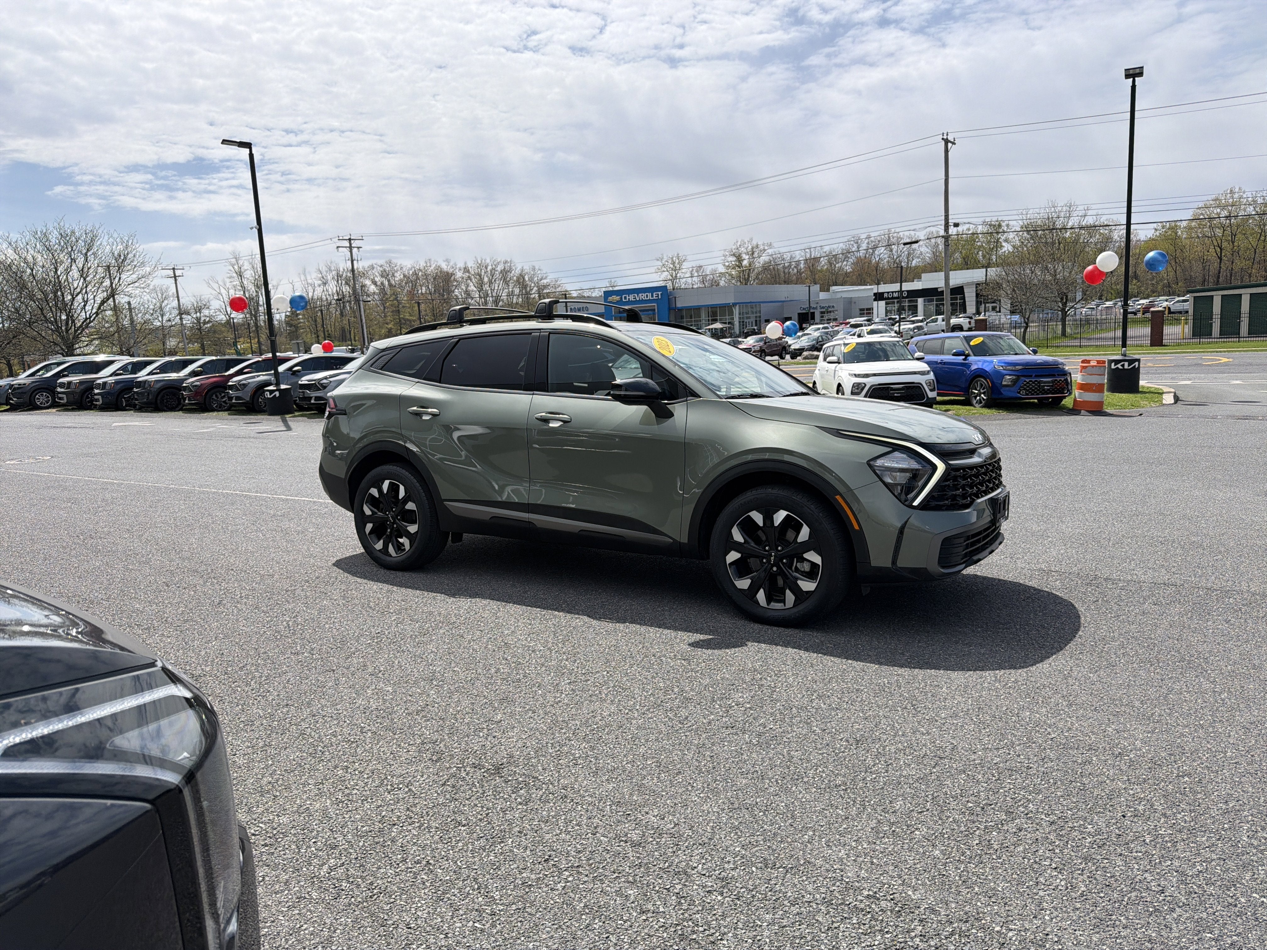 2023 Kia Sportage X-Line