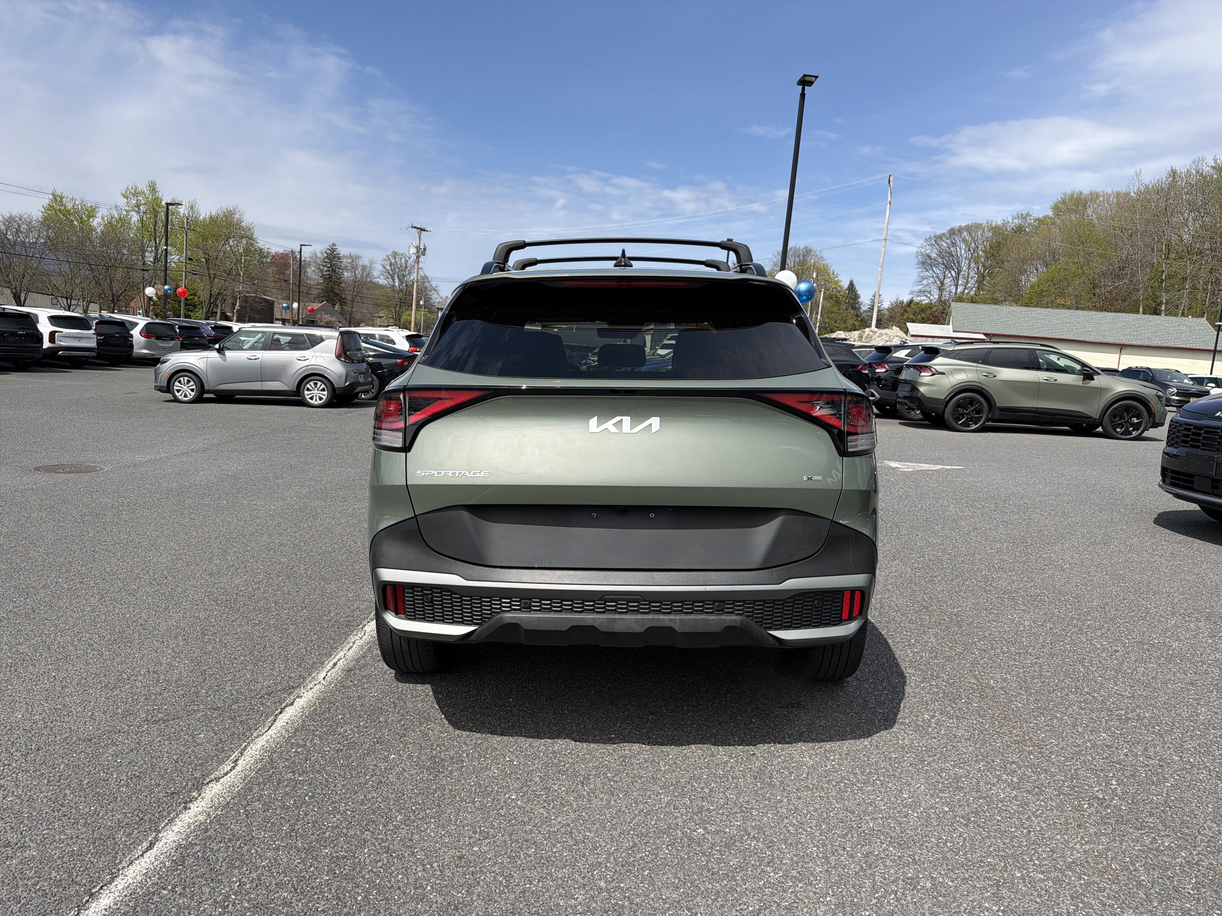 2023 Kia Sportage X-Line