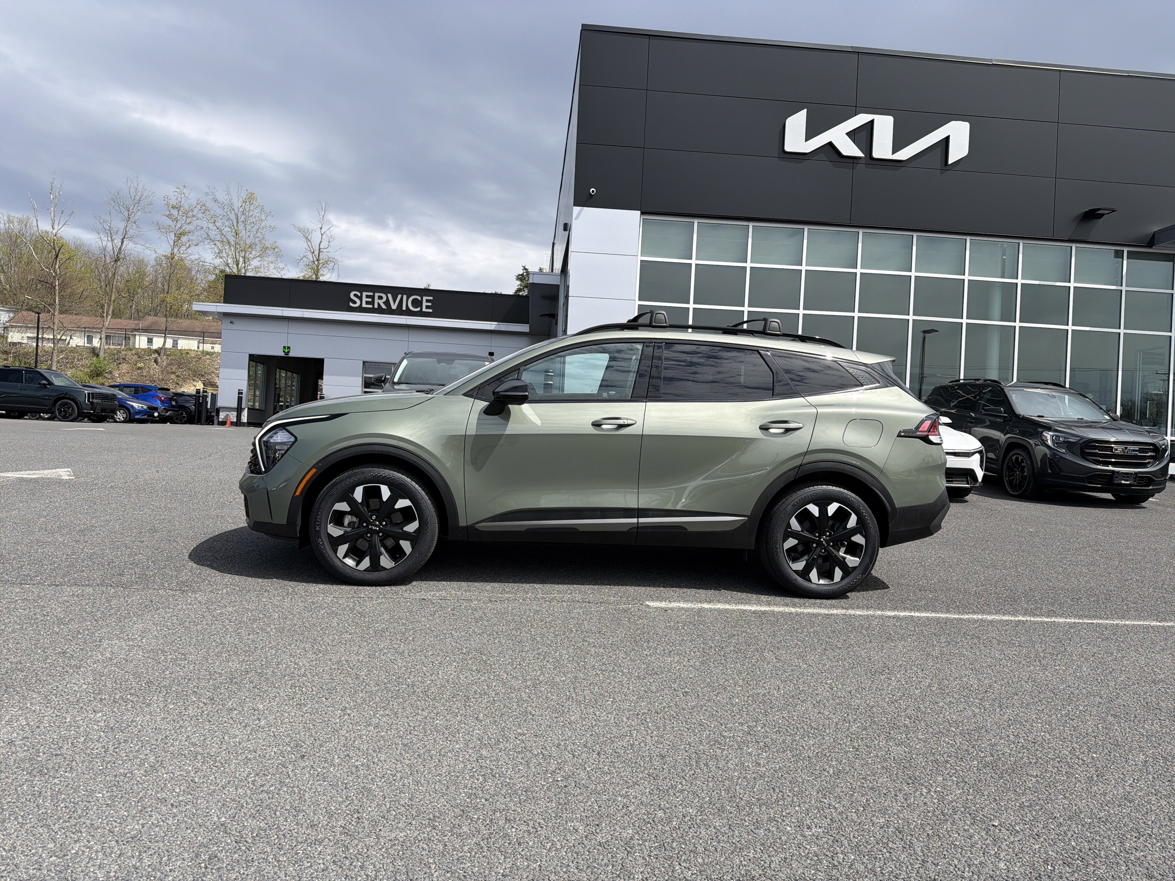 2023 Kia Sportage X-Line