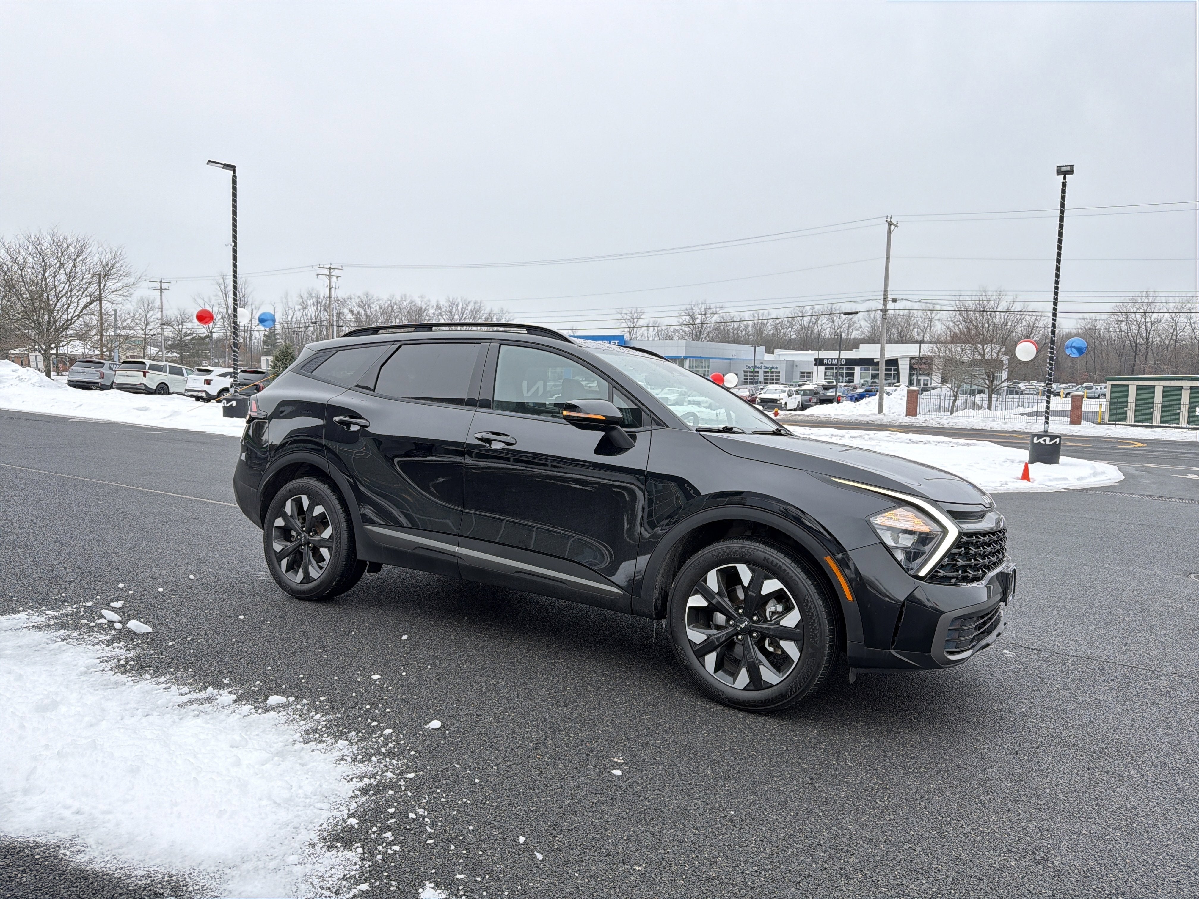 2023 Kia Sportage X-Line