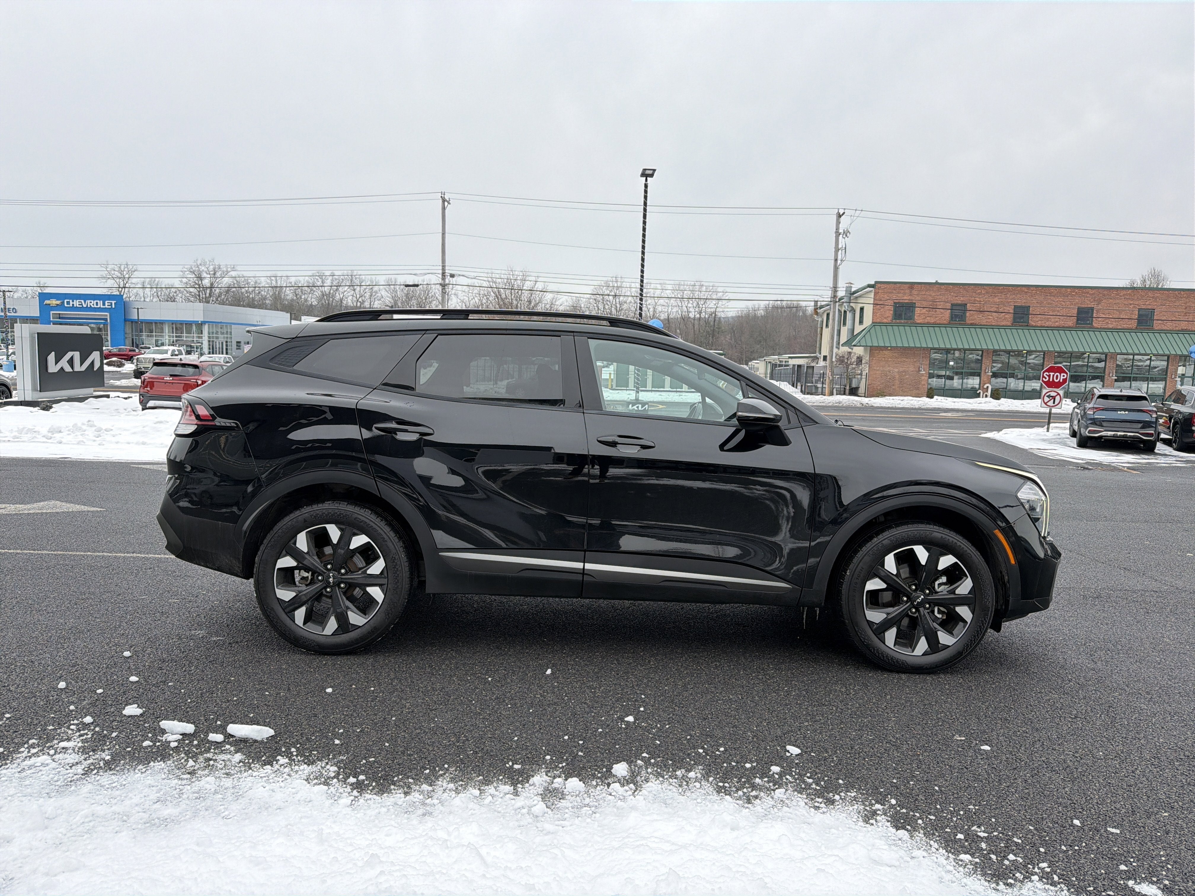 2023 Kia Sportage X-Line