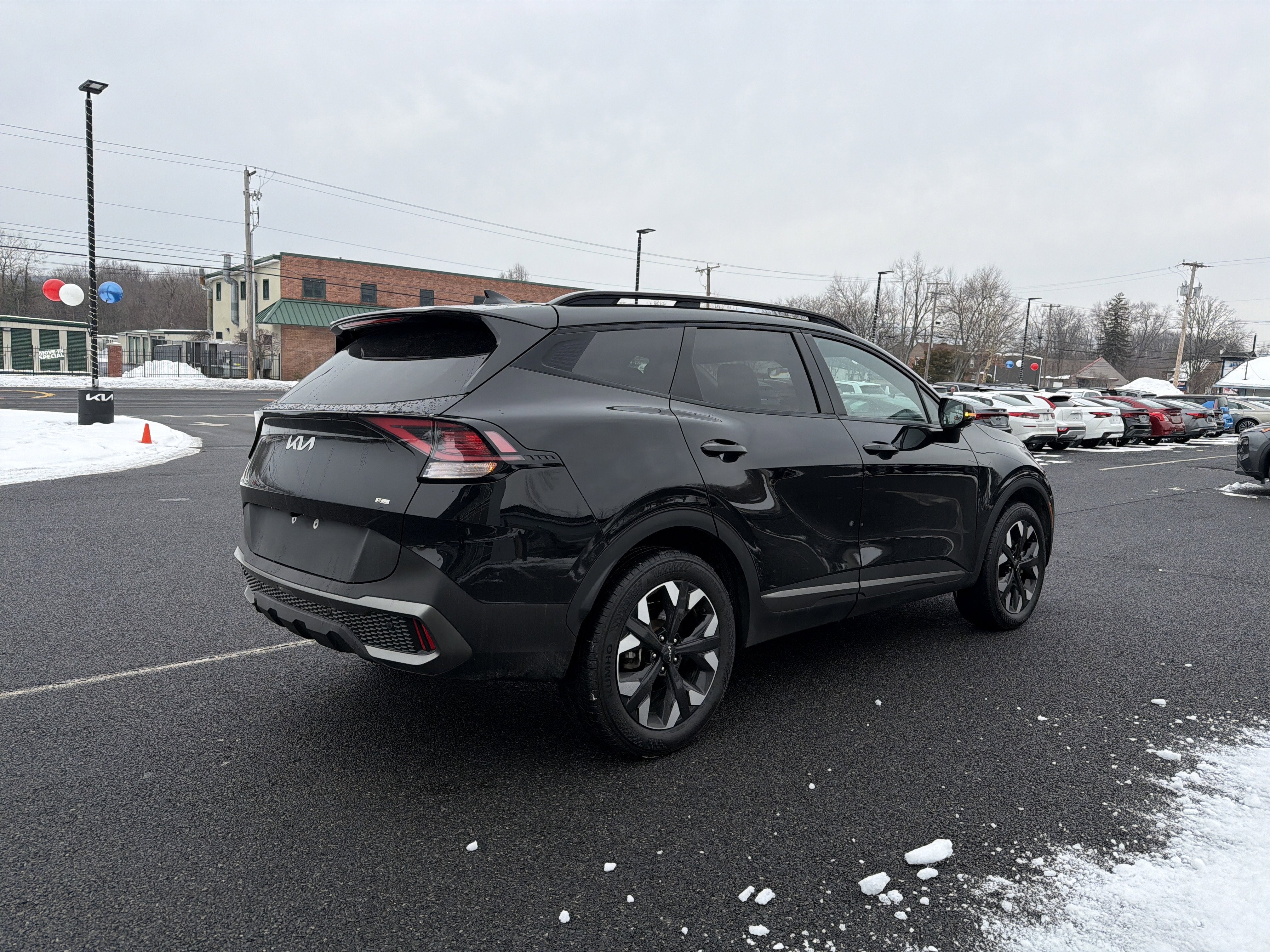 2023 Kia Sportage X-Line