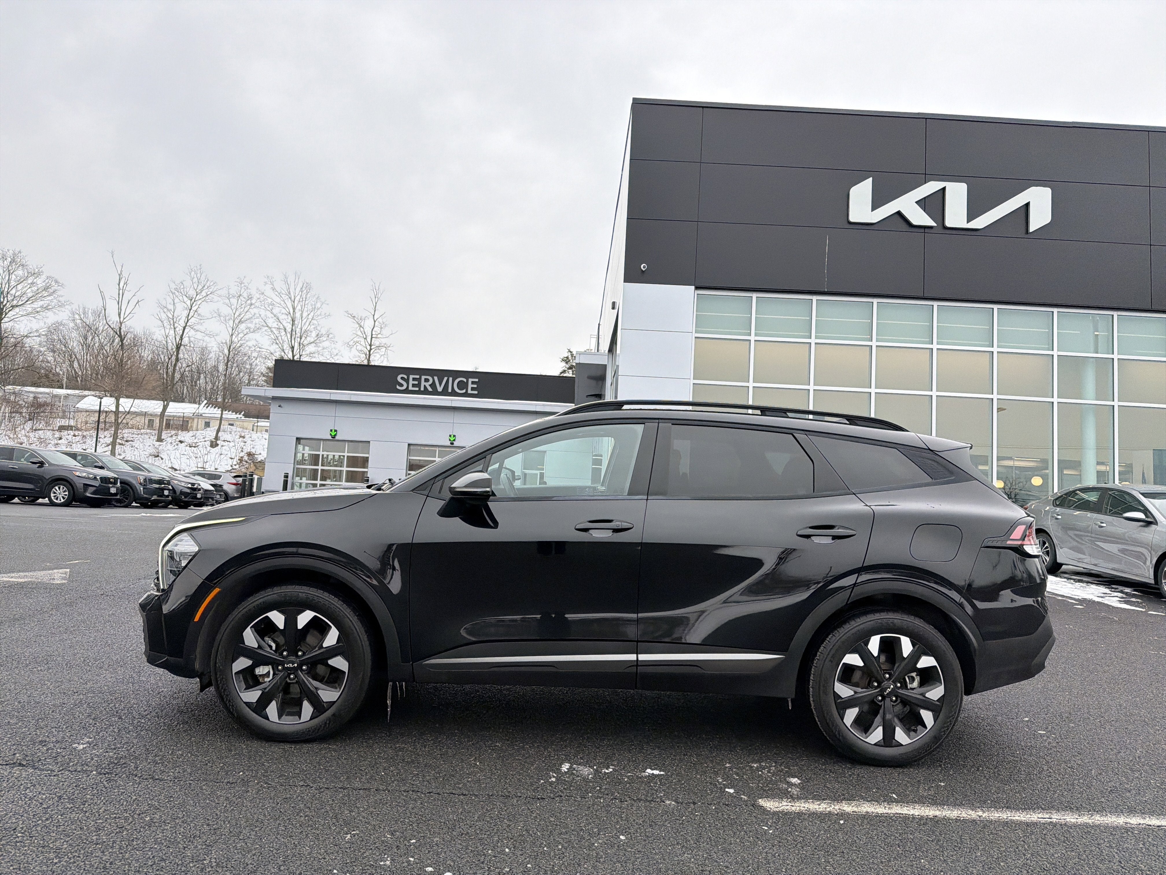 2023 Kia Sportage X-Line