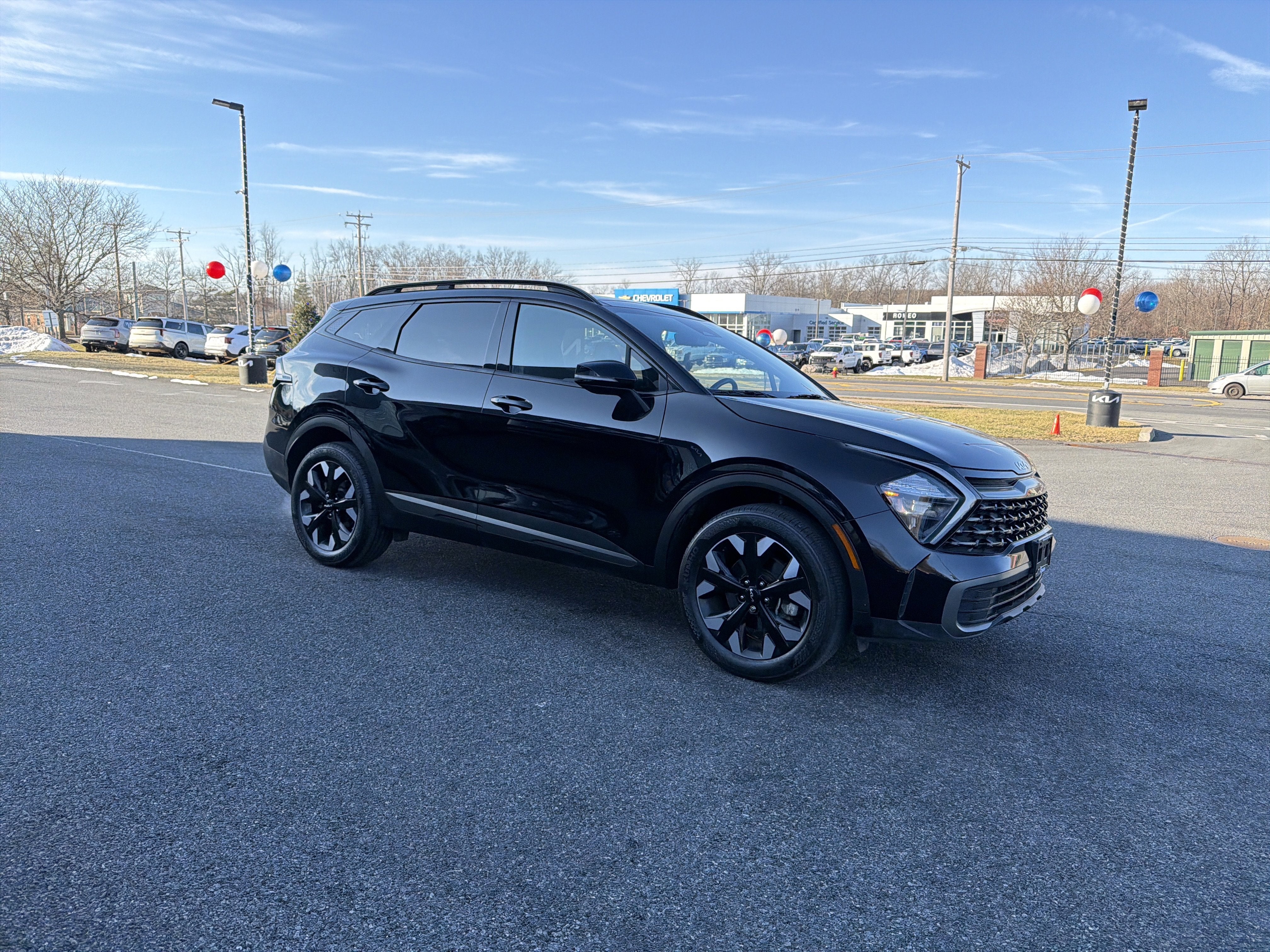 2023 Kia Sportage X-Line