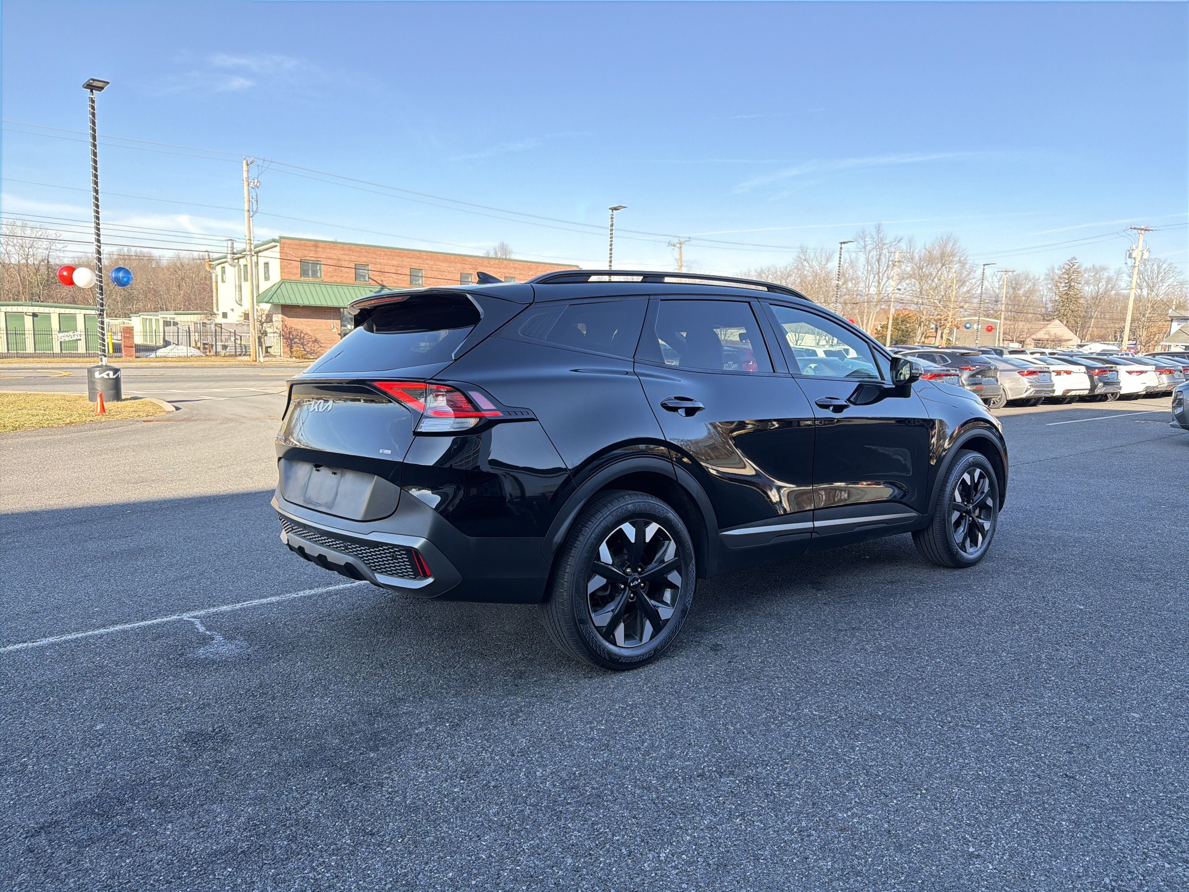 2023 Kia Sportage X-Line