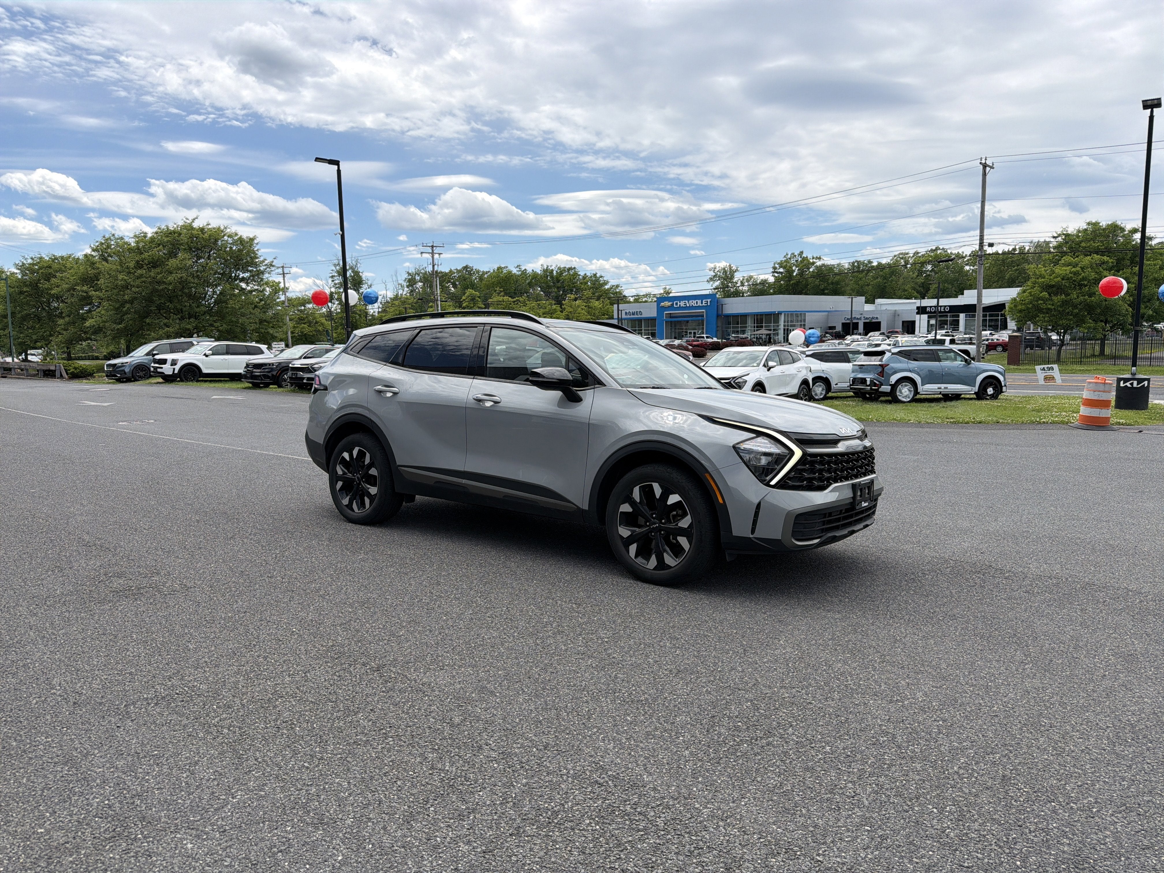 2023 Kia Sportage X-Line
