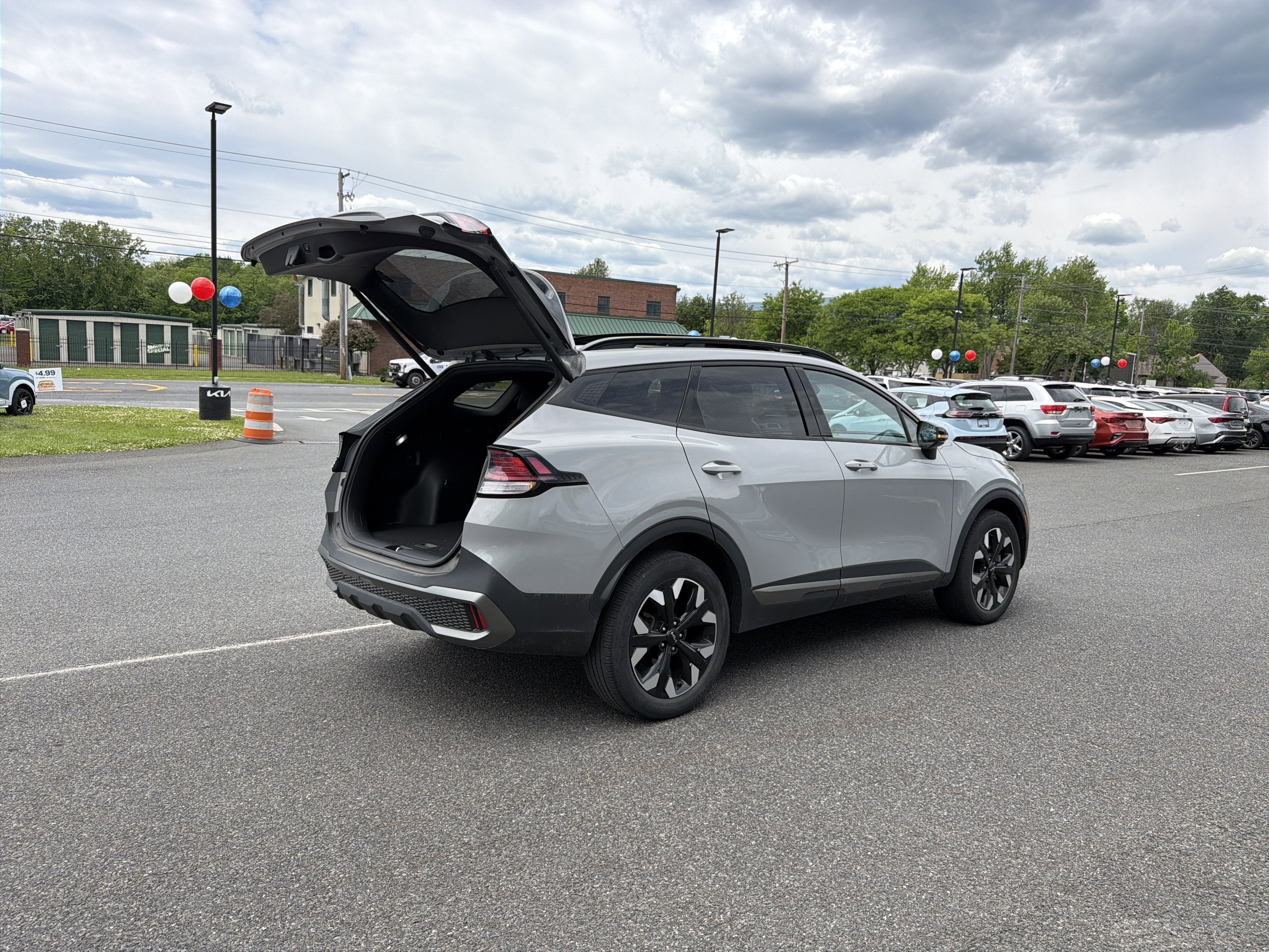 2023 Kia Sportage X-Line