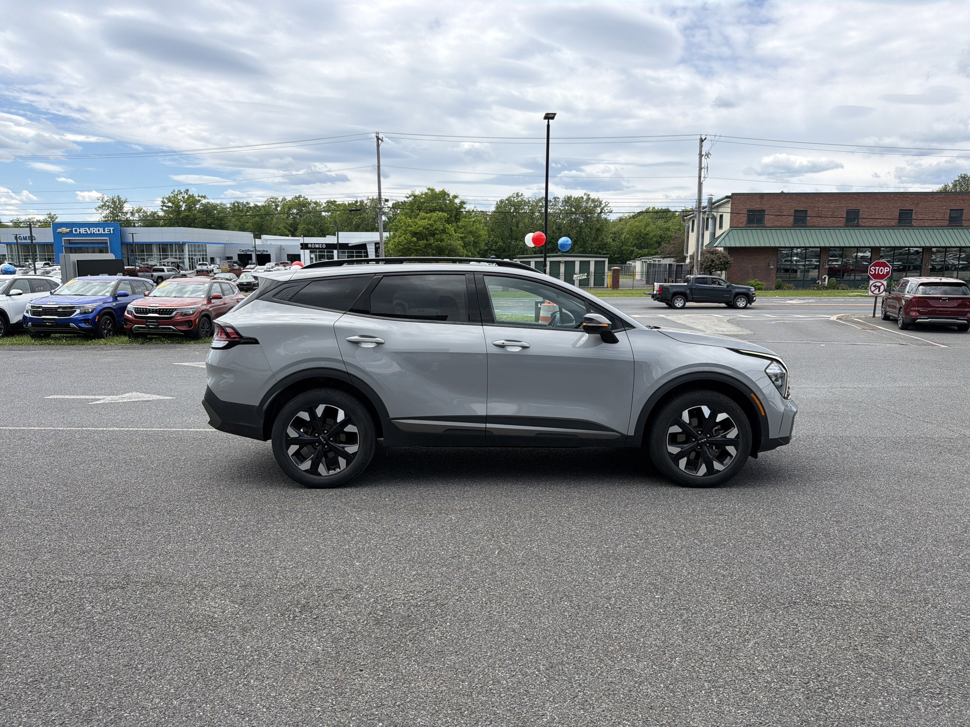 2023 Kia Sportage X-Line