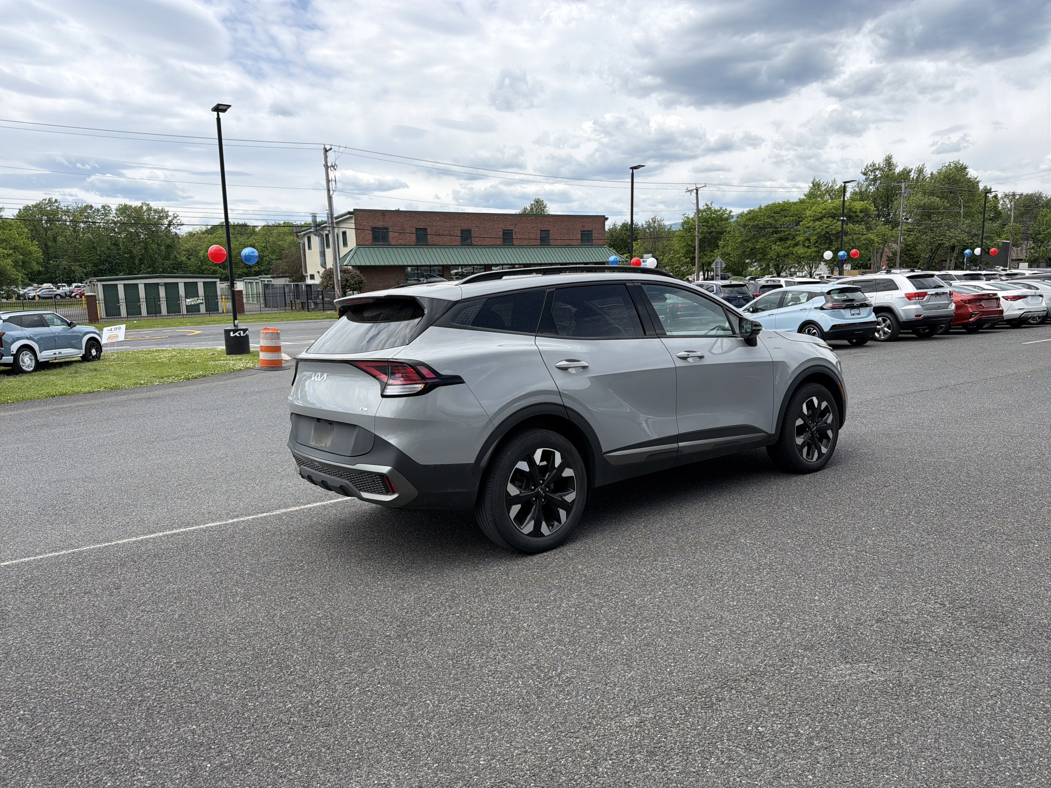 2023 Kia Sportage X-Line