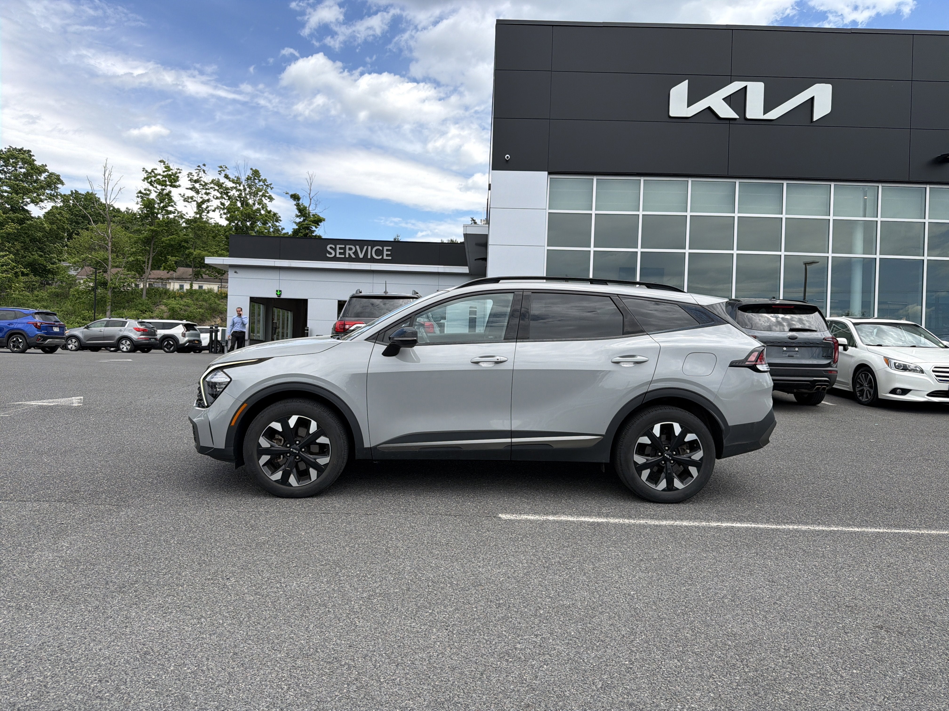 2023 Kia Sportage X-Line
