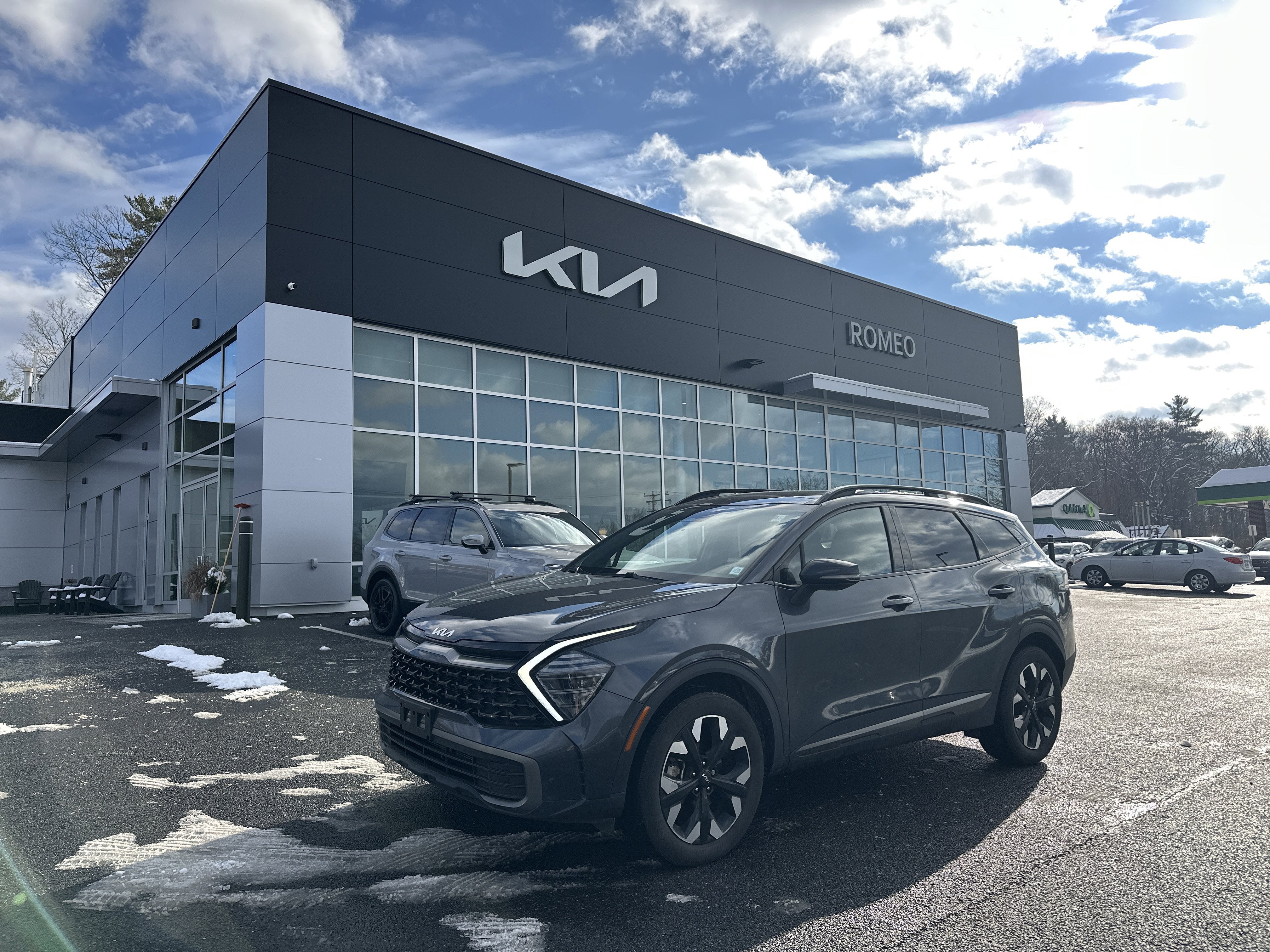 2024 Kia Sportage X-Line