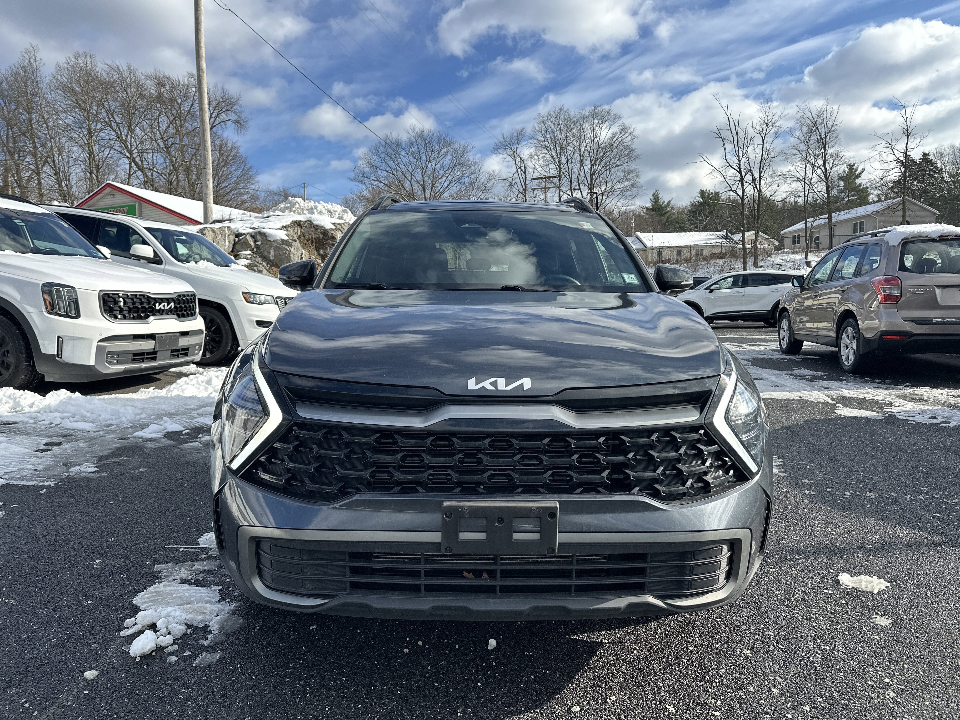 2024 Kia Sportage X-Line