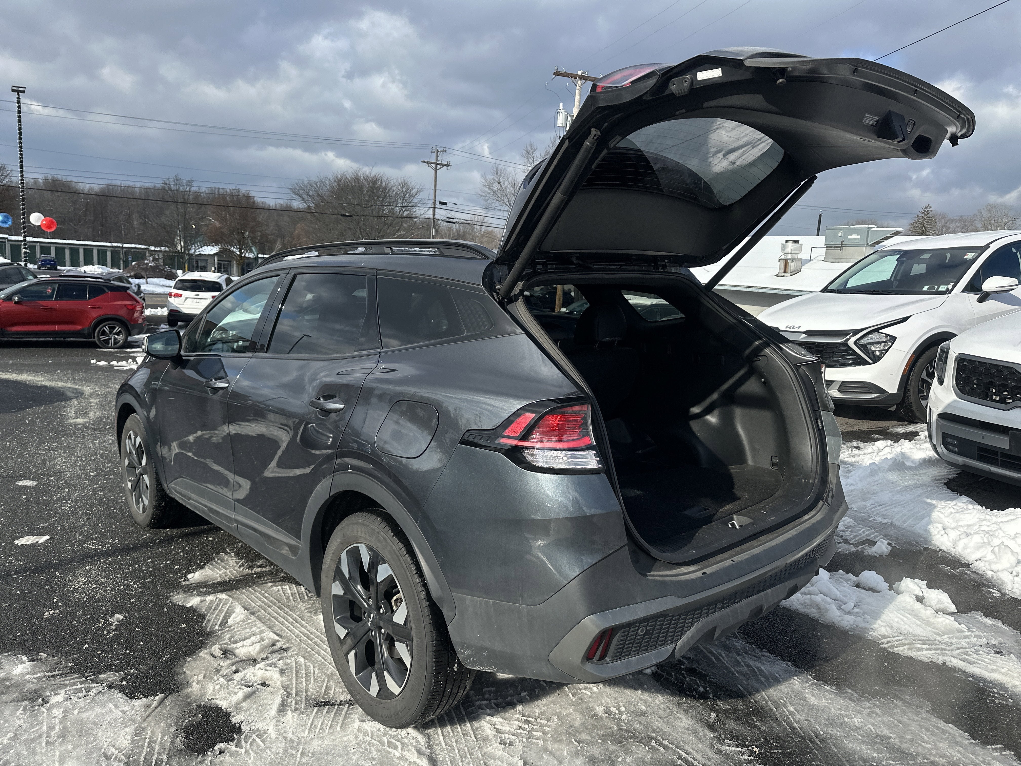 2024 Kia Sportage X-Line