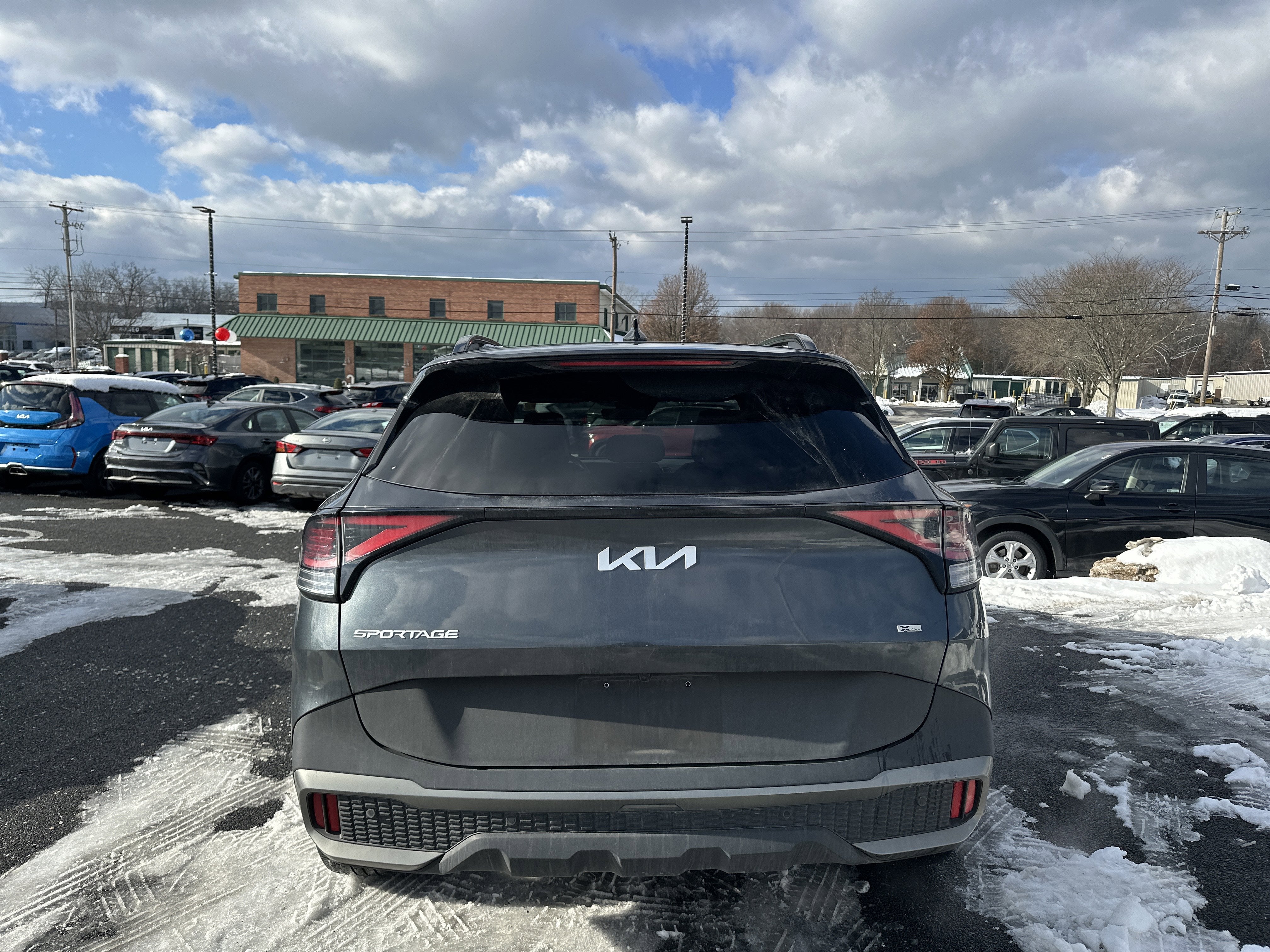 2024 Kia Sportage X-Line