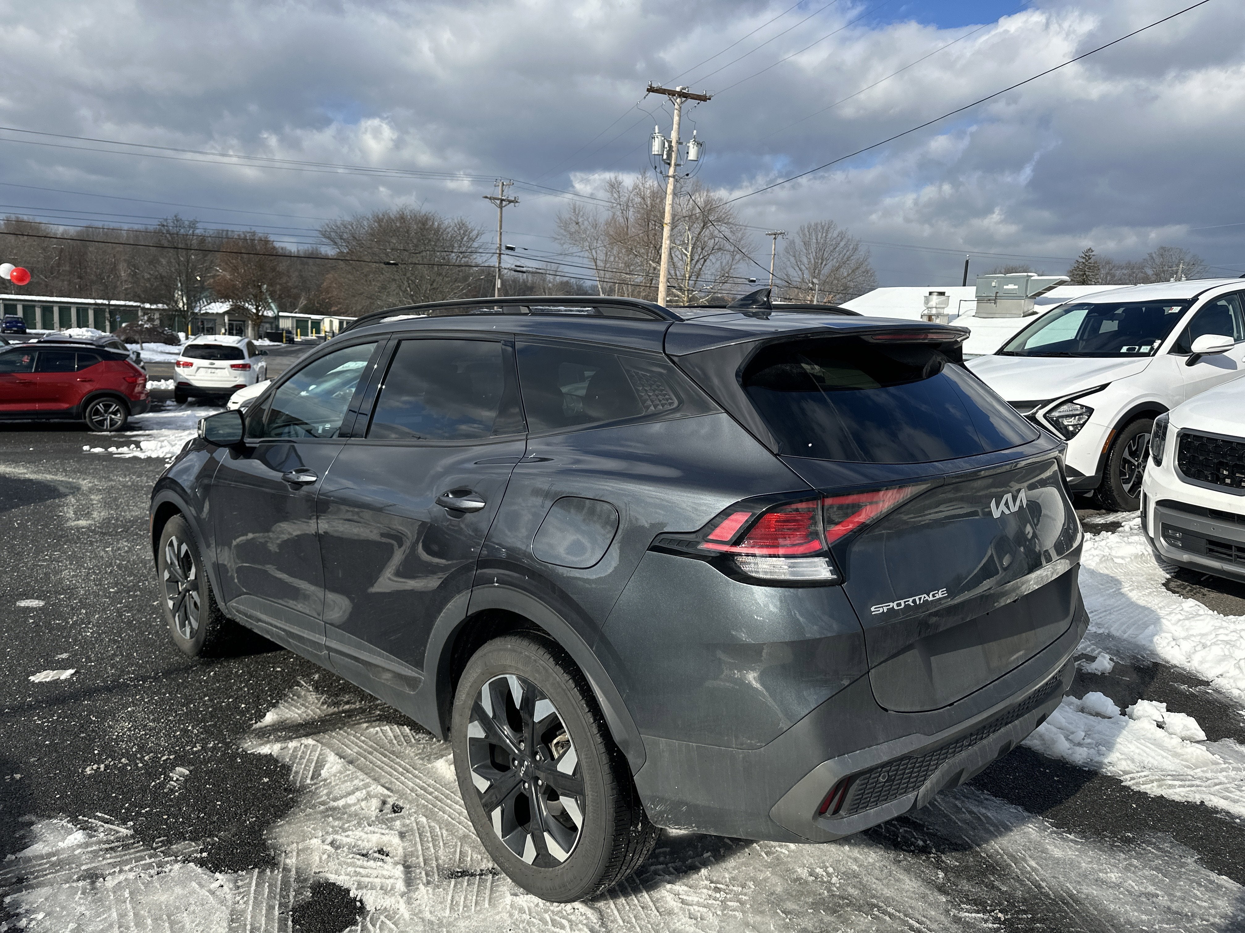 2024 Kia Sportage X-Line