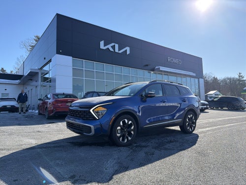 2024 Kia Sportage X-Line