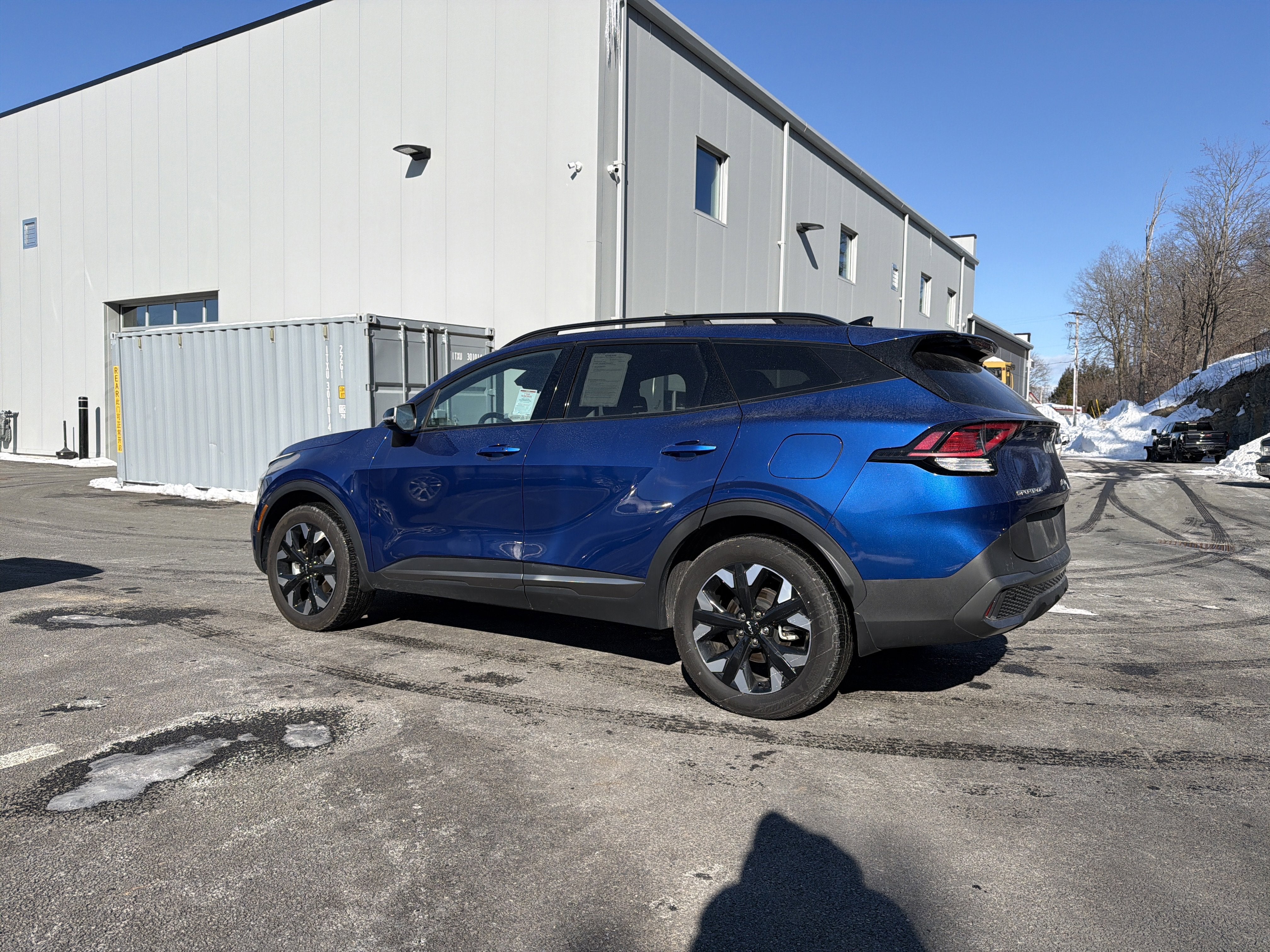 2024 Kia Sportage X-Line