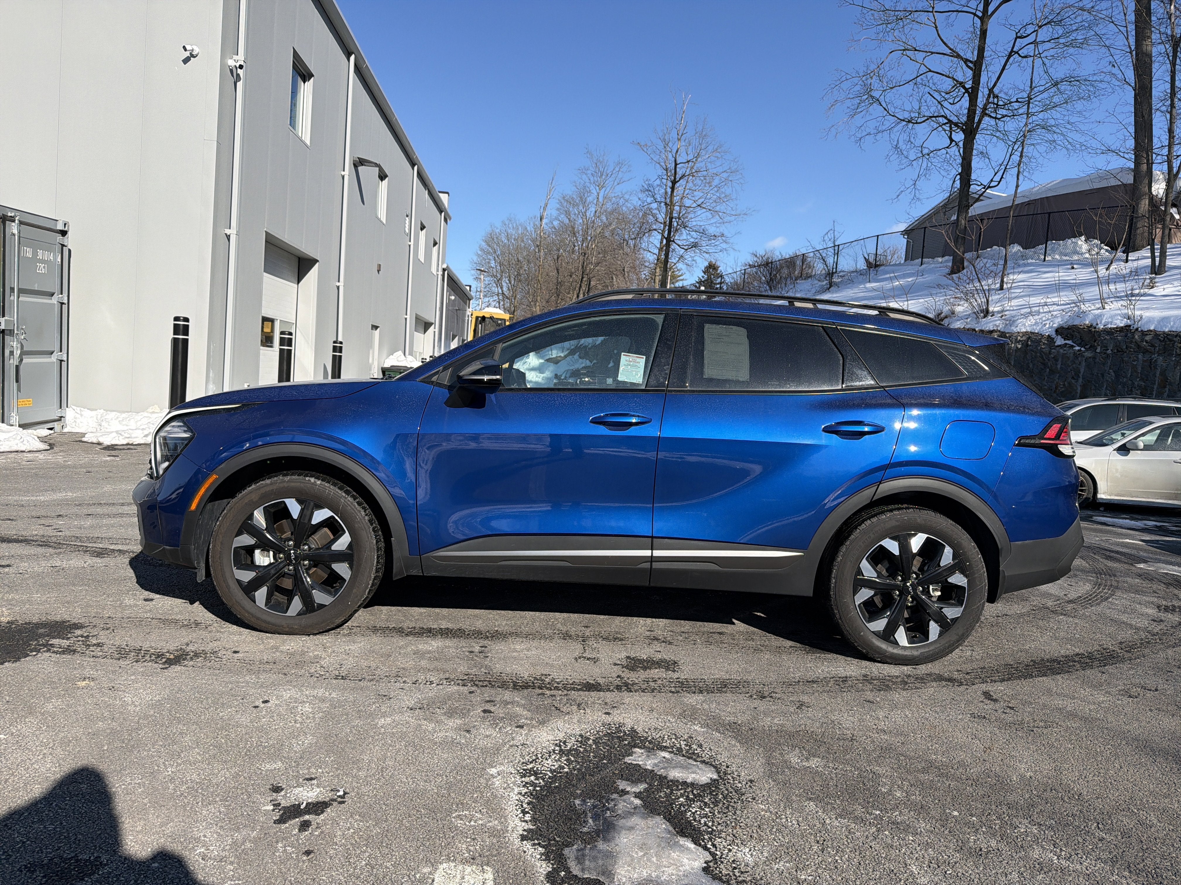 2024 Kia Sportage X-Line