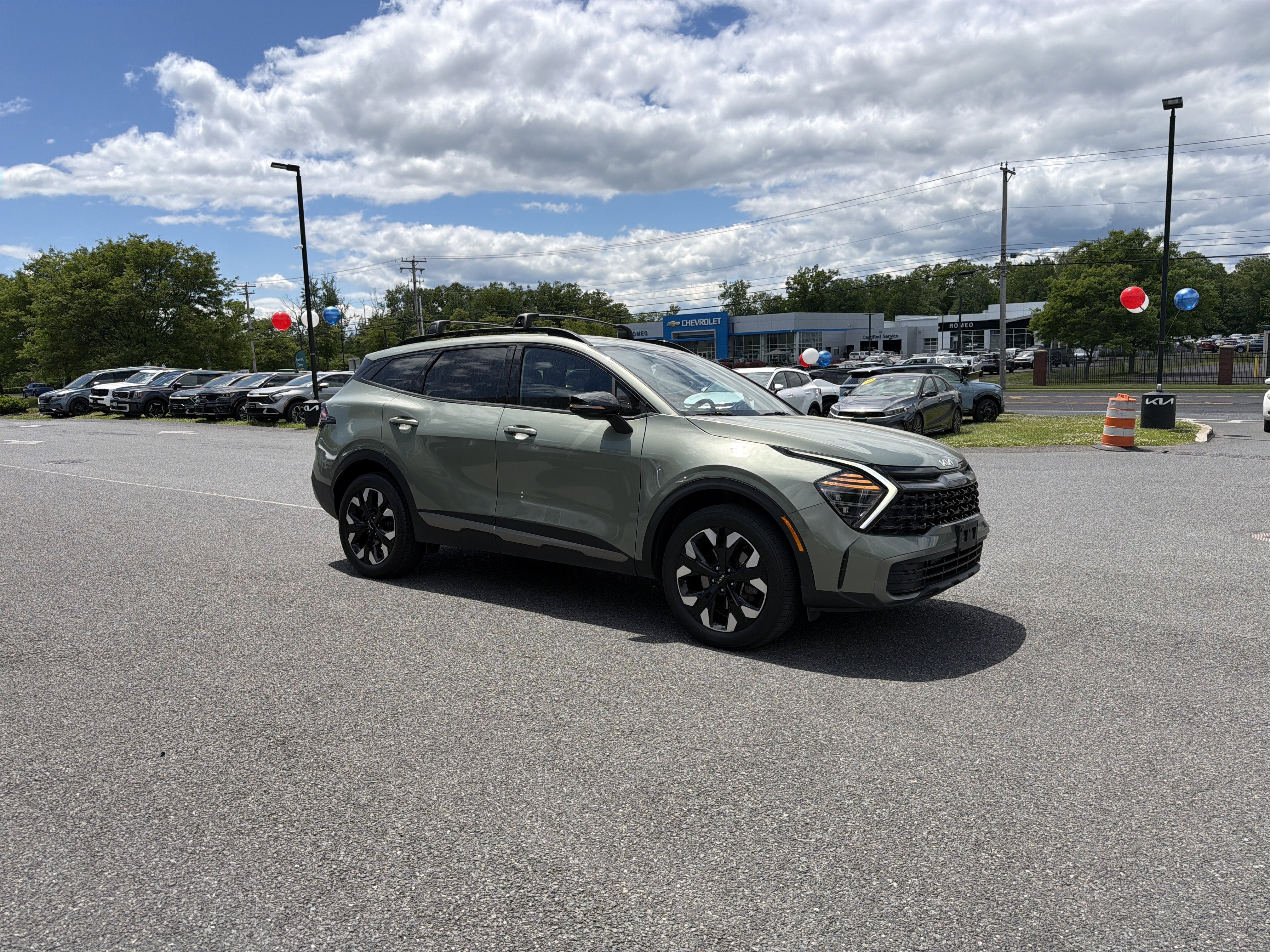2024 Kia Sportage X-Line