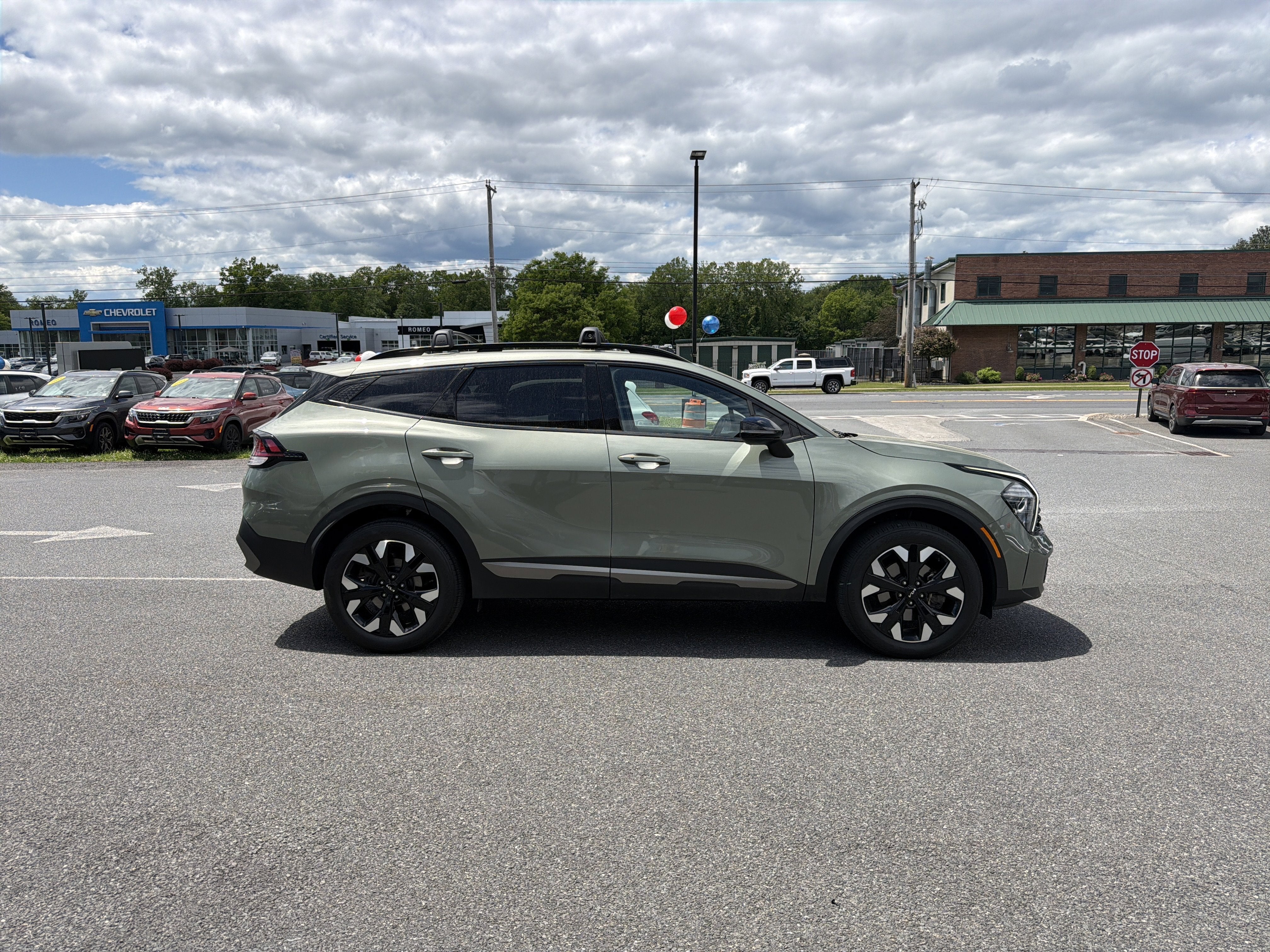 2024 Kia Sportage X-Line