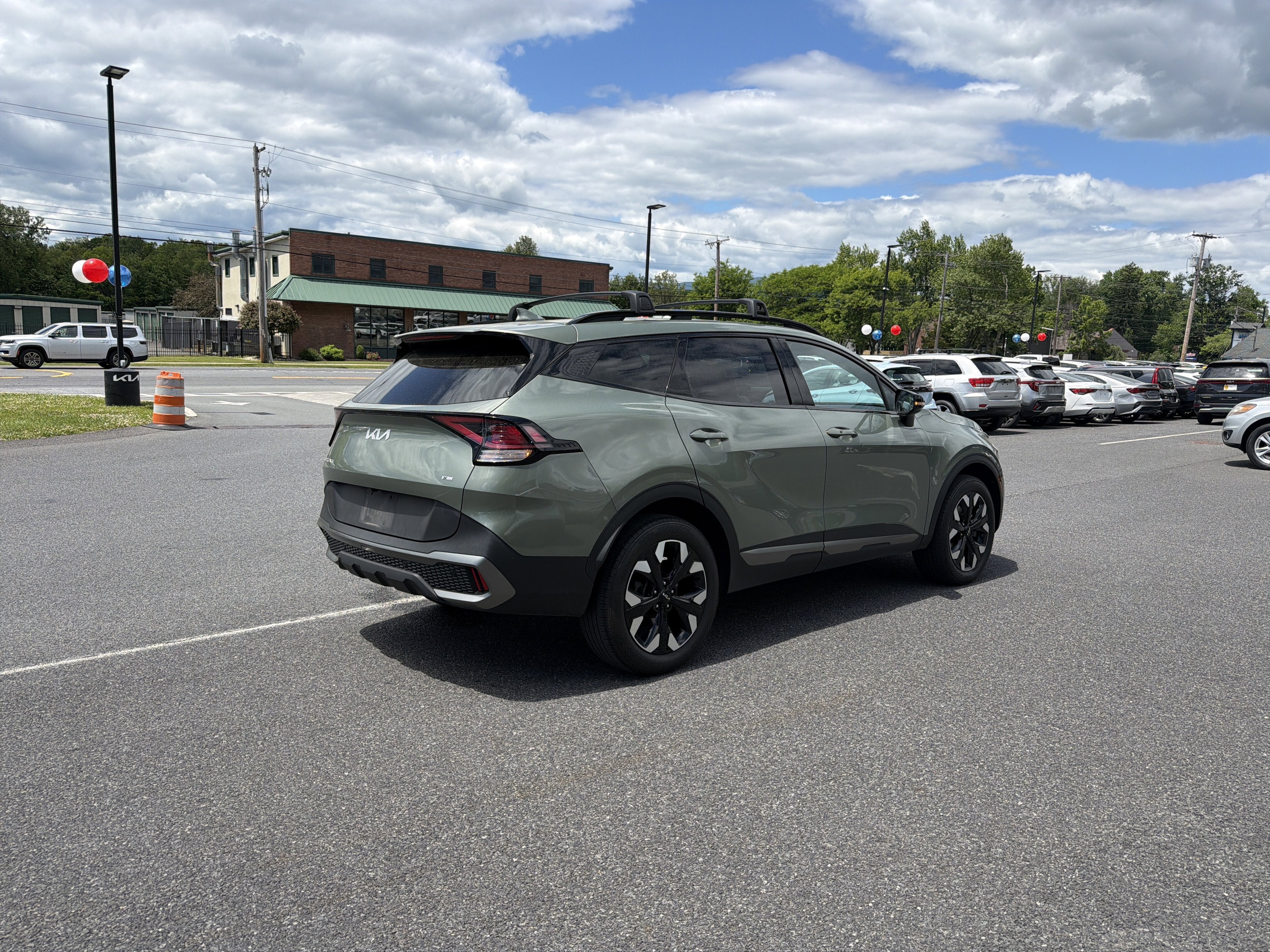 2024 Kia Sportage X-Line