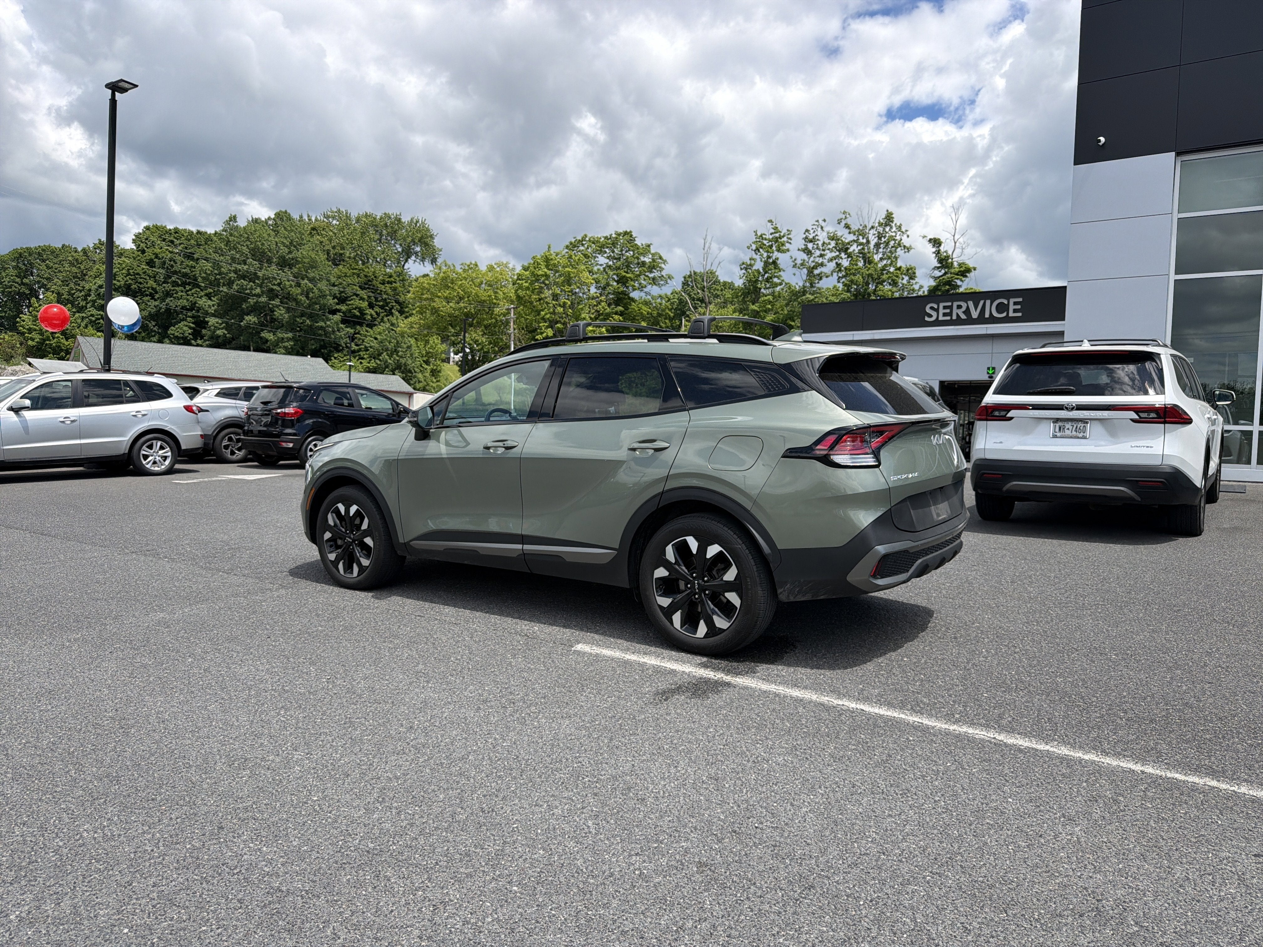 2024 Kia Sportage X-Line