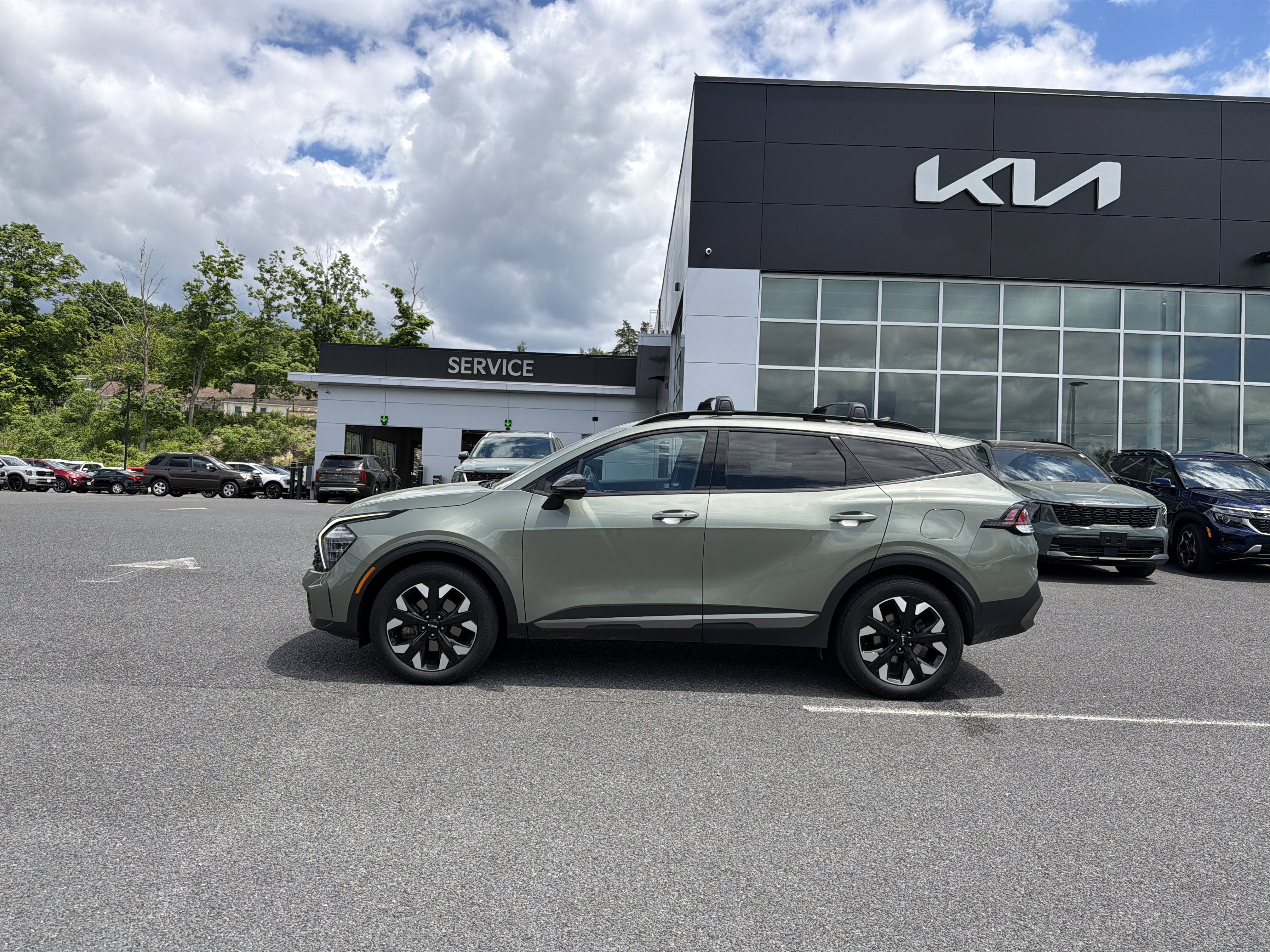 2024 Kia Sportage X-Line