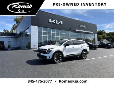 2024 Kia Sportage X-Line