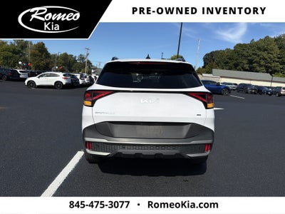 2024 Kia Sportage X-Line