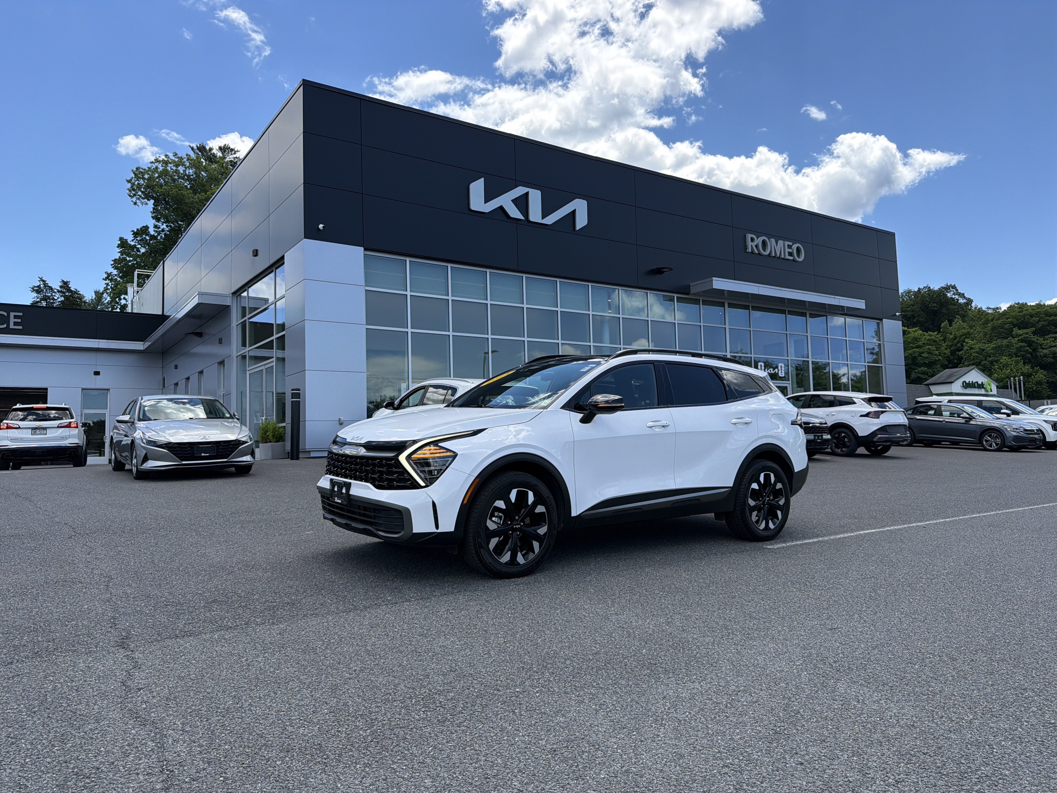 2024 Kia Sportage X-Line