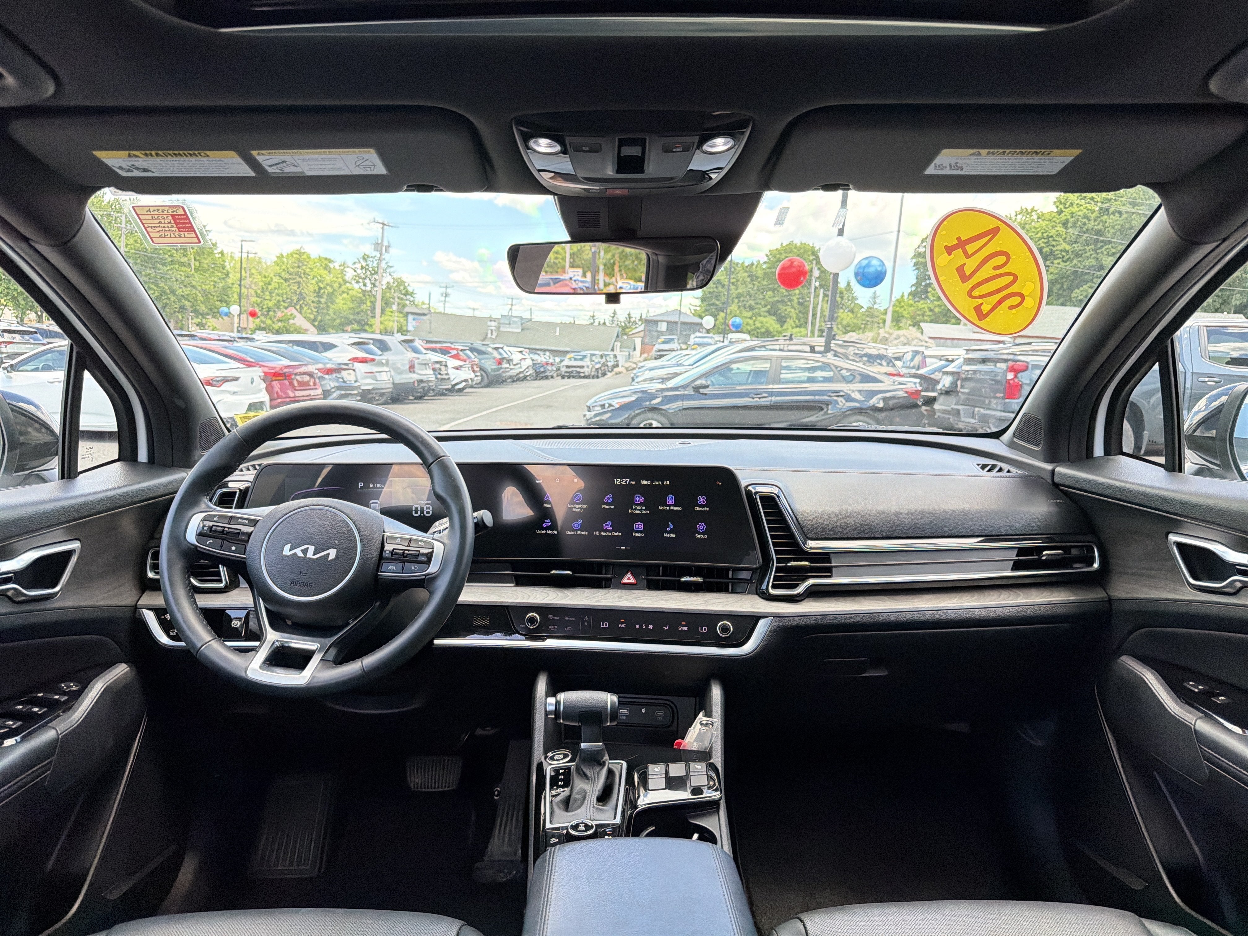 2024 Kia Sportage X-Line