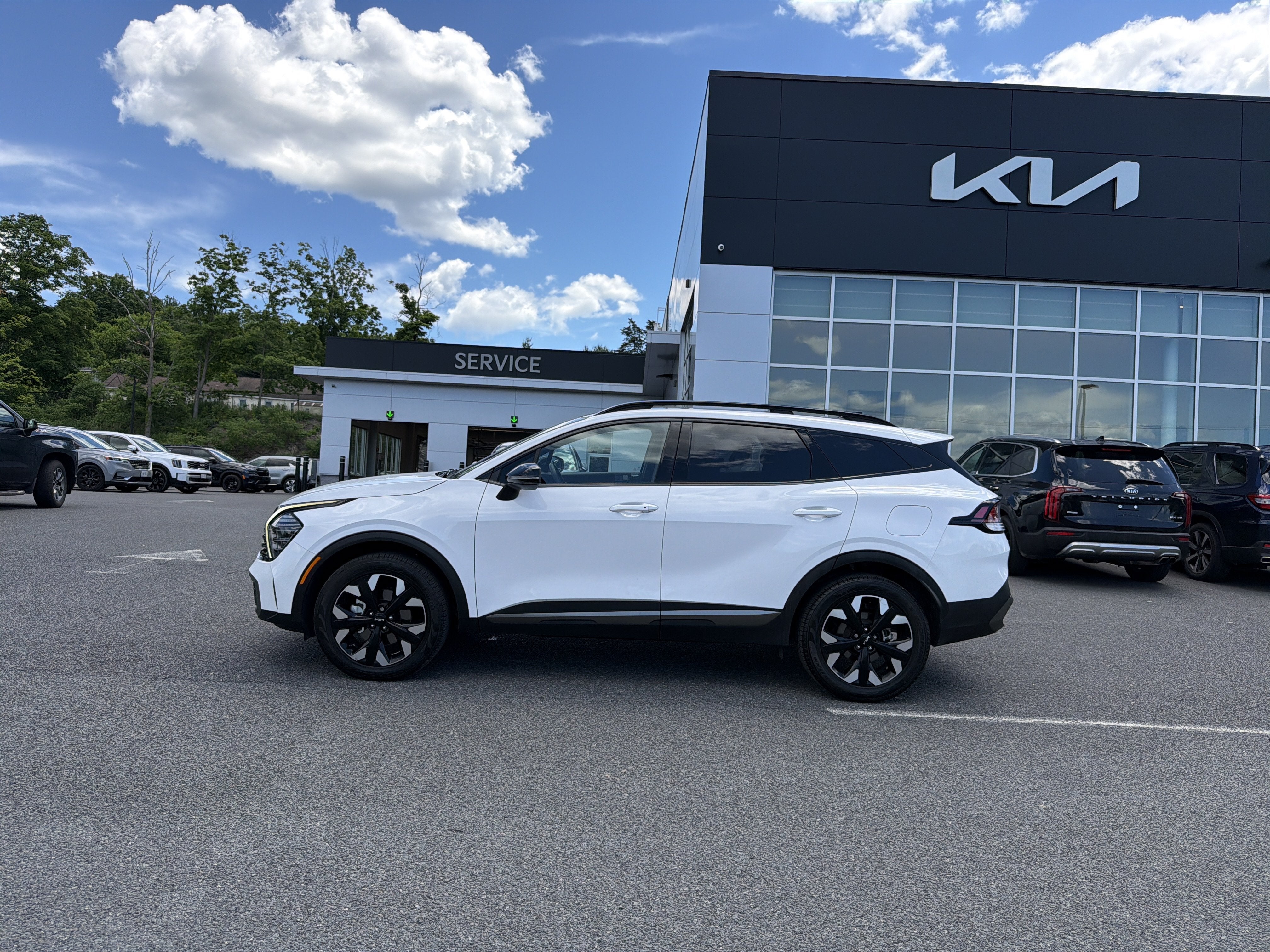 2024 Kia Sportage X-Line