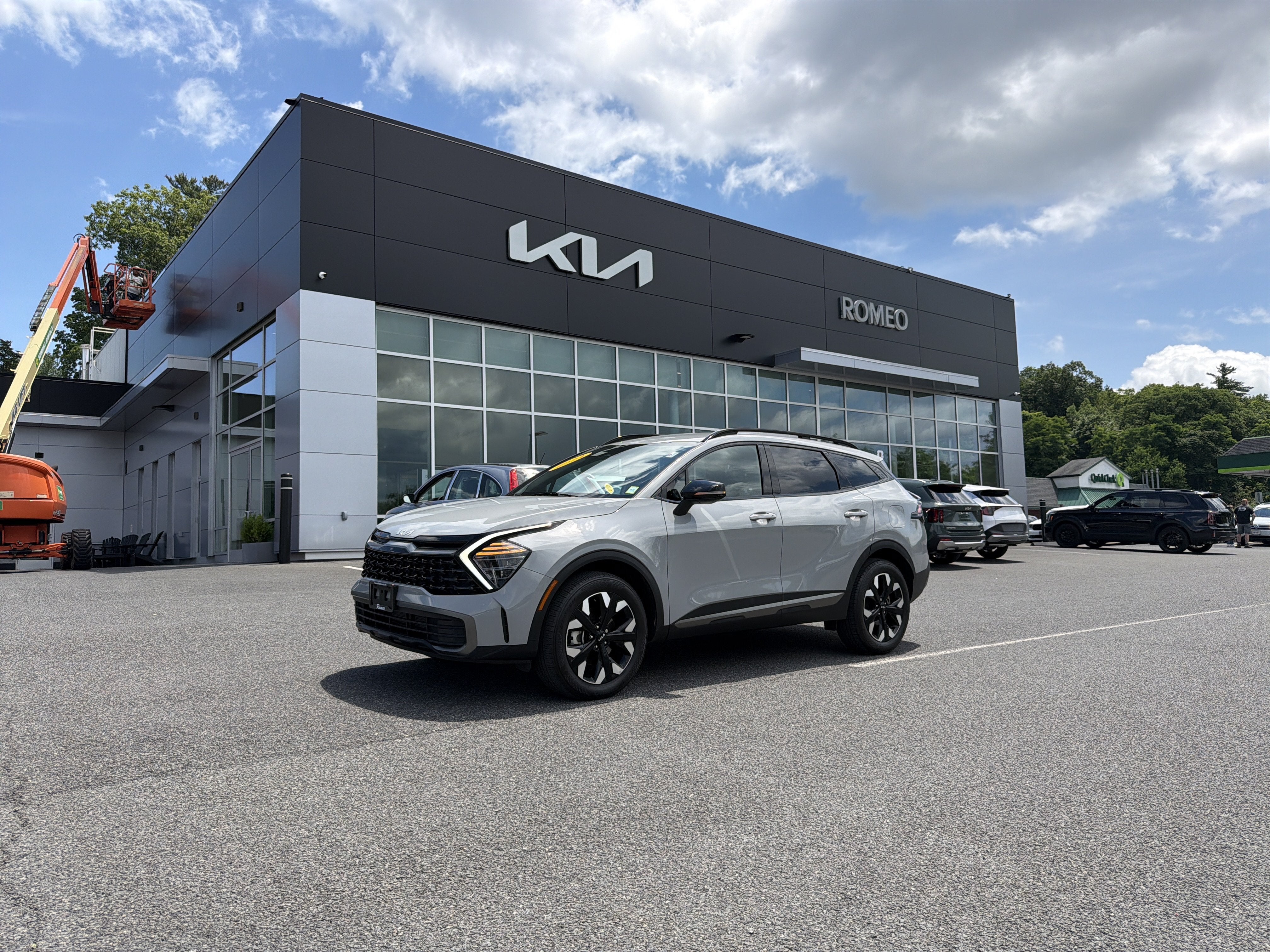 2024 Kia Sportage X-Line