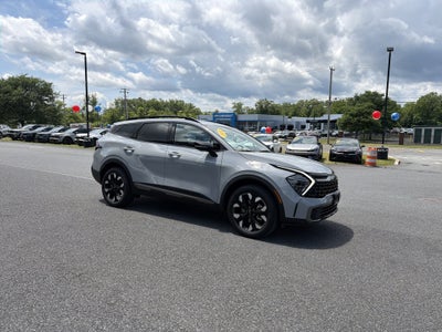 2024 Kia Sportage X-Line