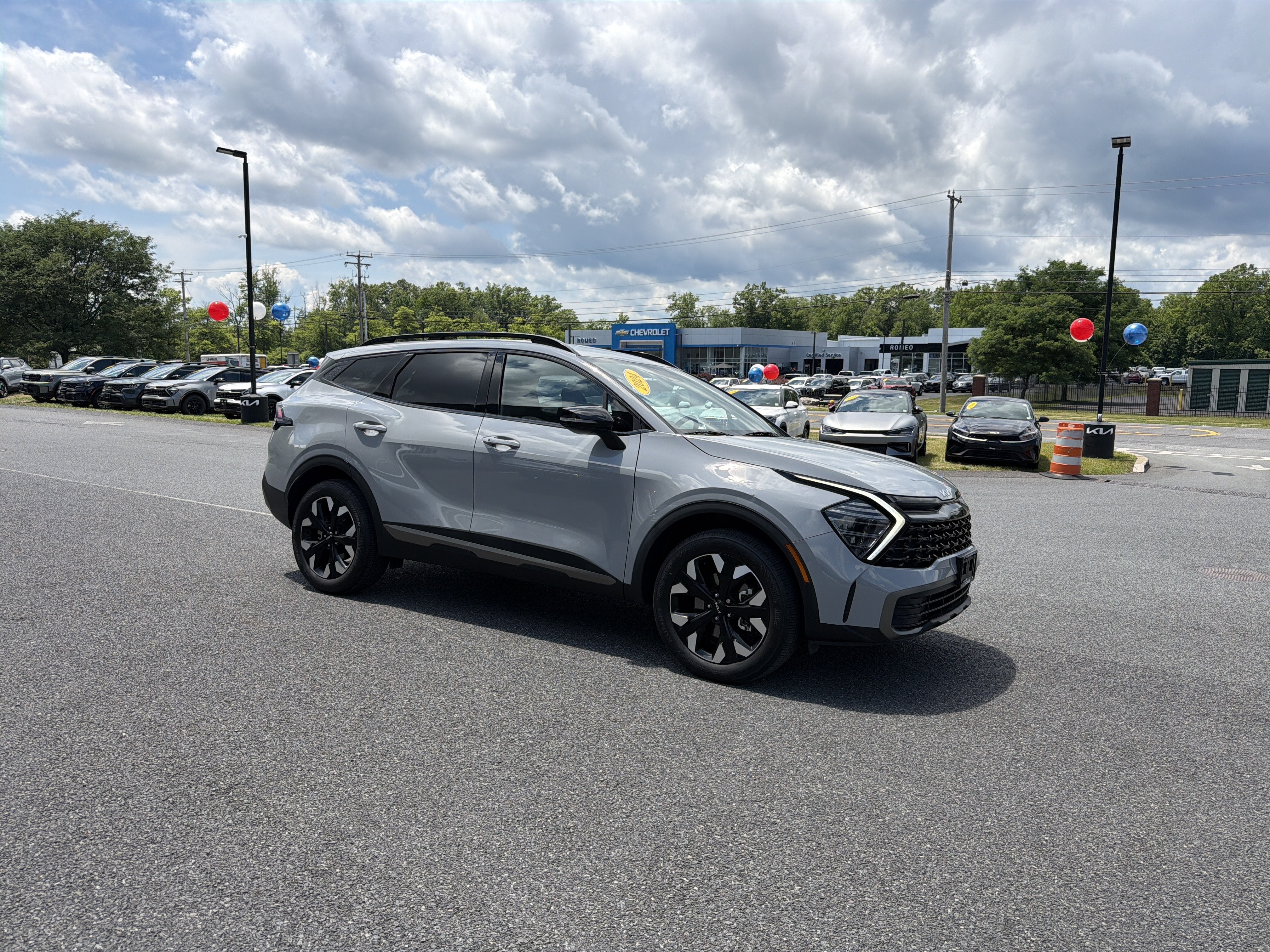 2024 Kia Sportage X-Line