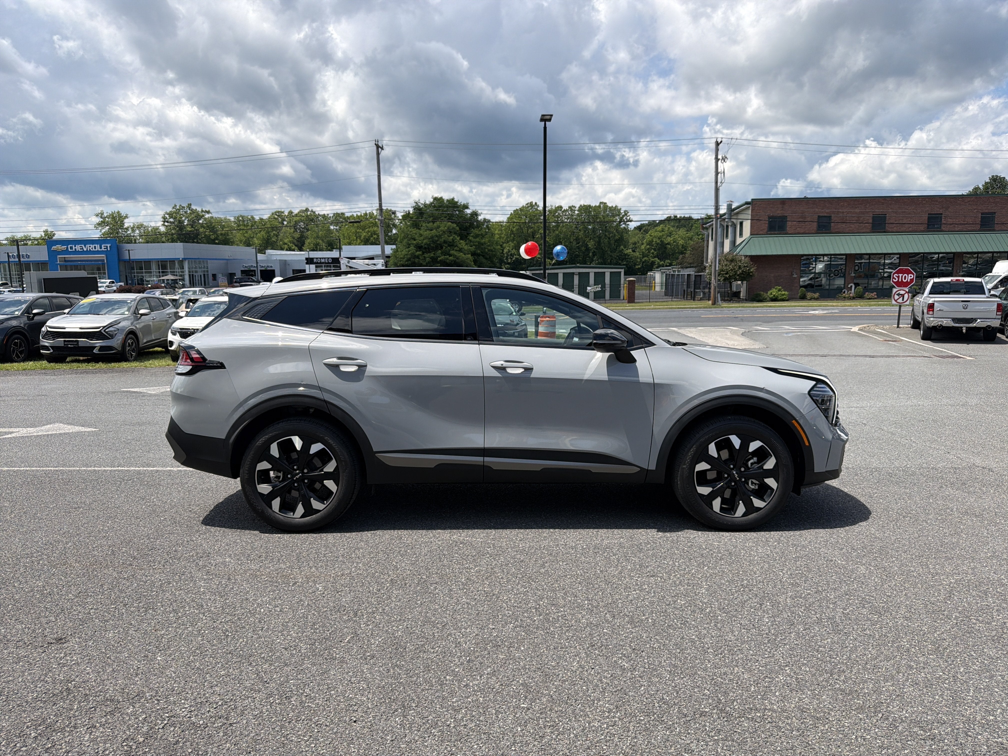 2024 Kia Sportage X-Line