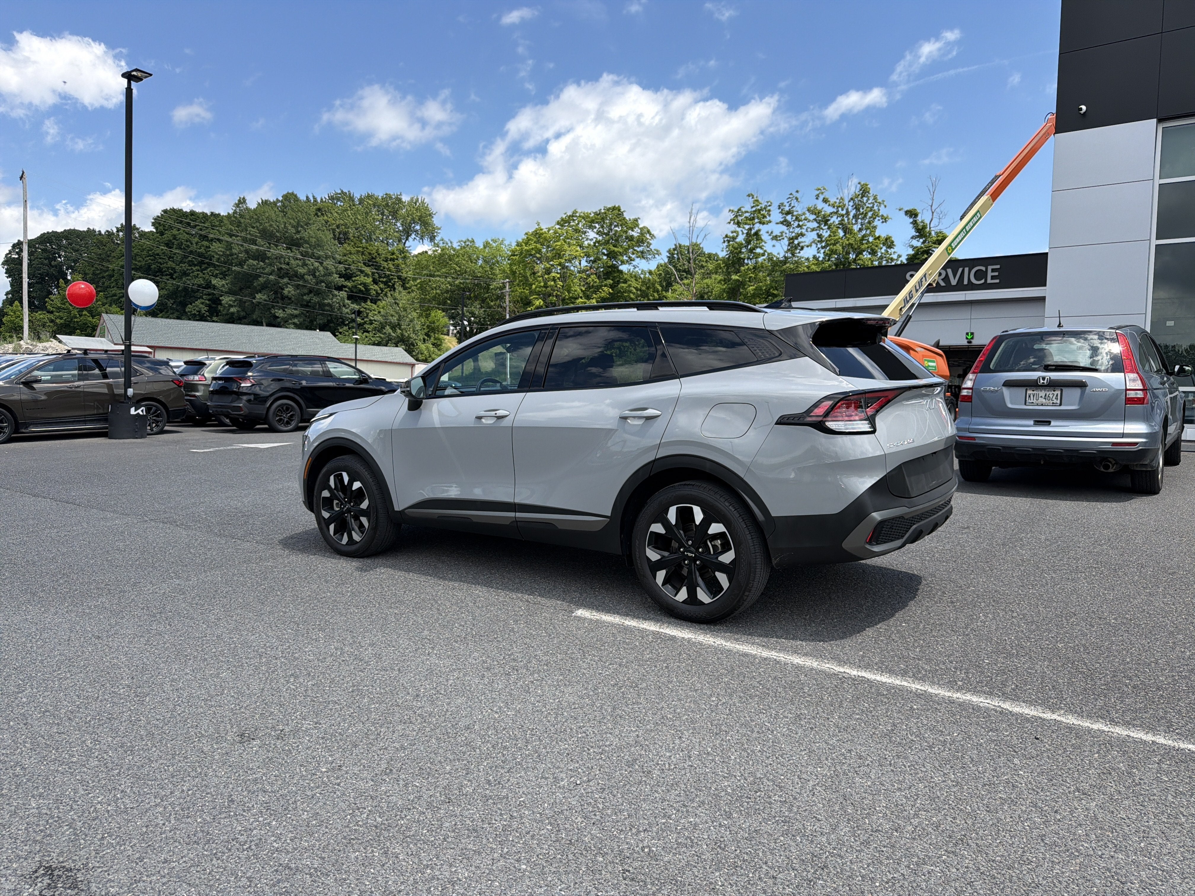 2024 Kia Sportage X-Line