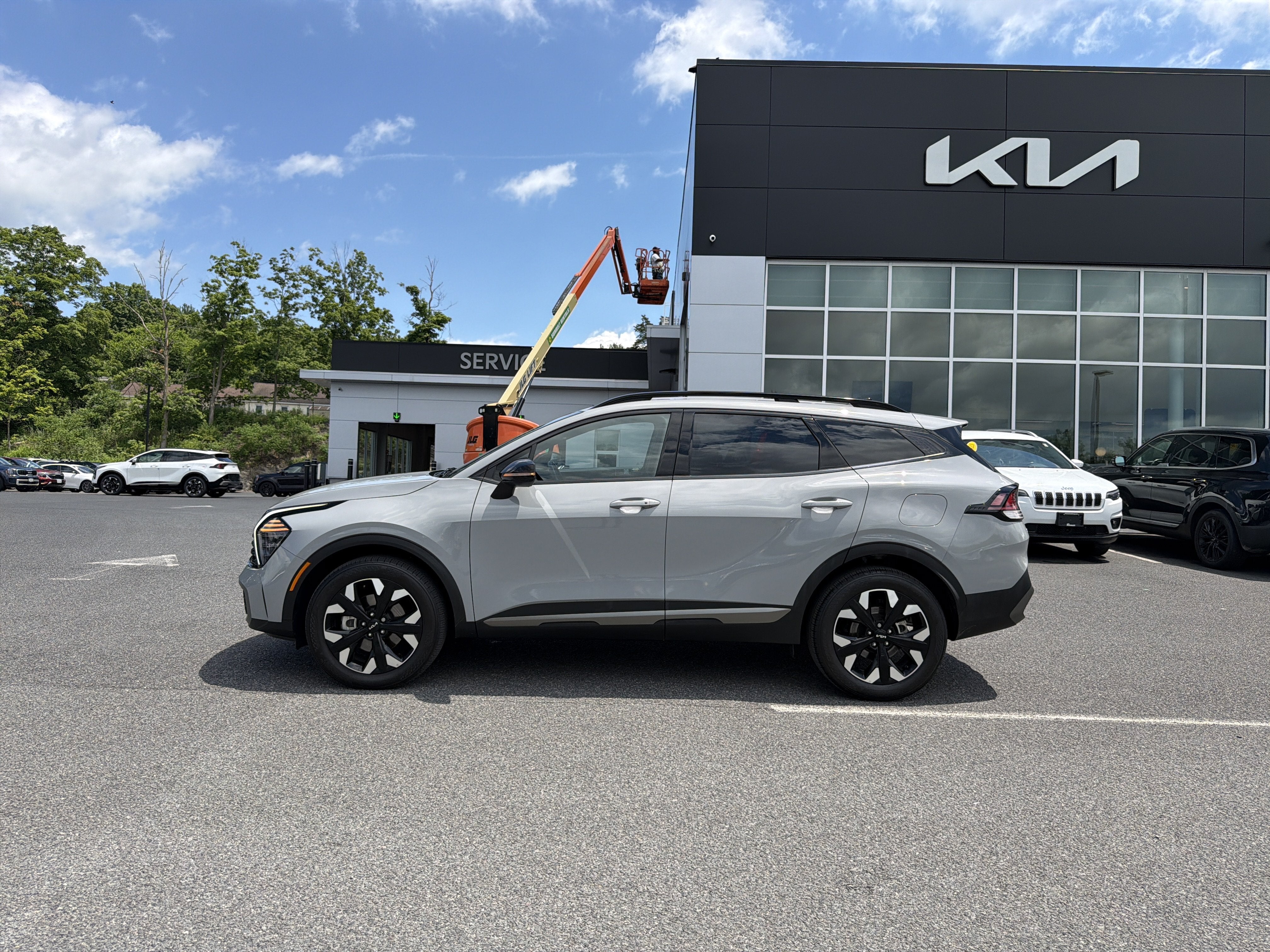 2024 Kia Sportage X-Line